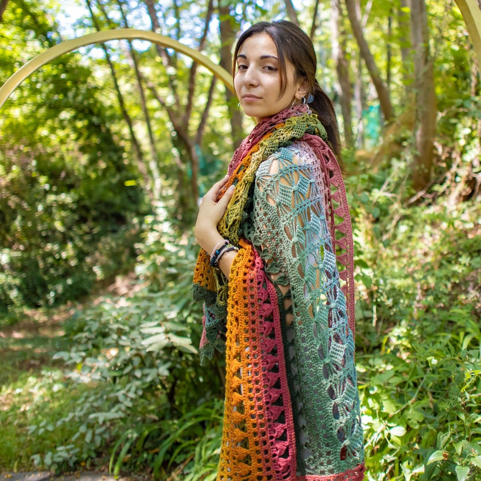 Mountain Muse - Shawl - Image 5