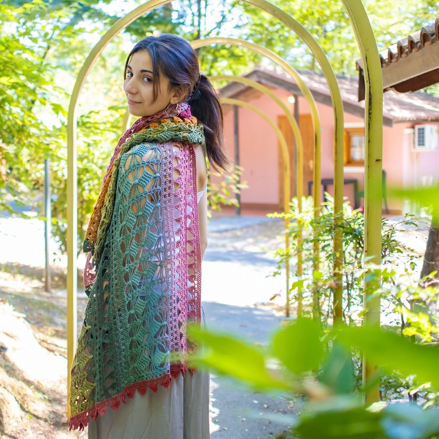 Mountain Muse - Shawl - Image 6