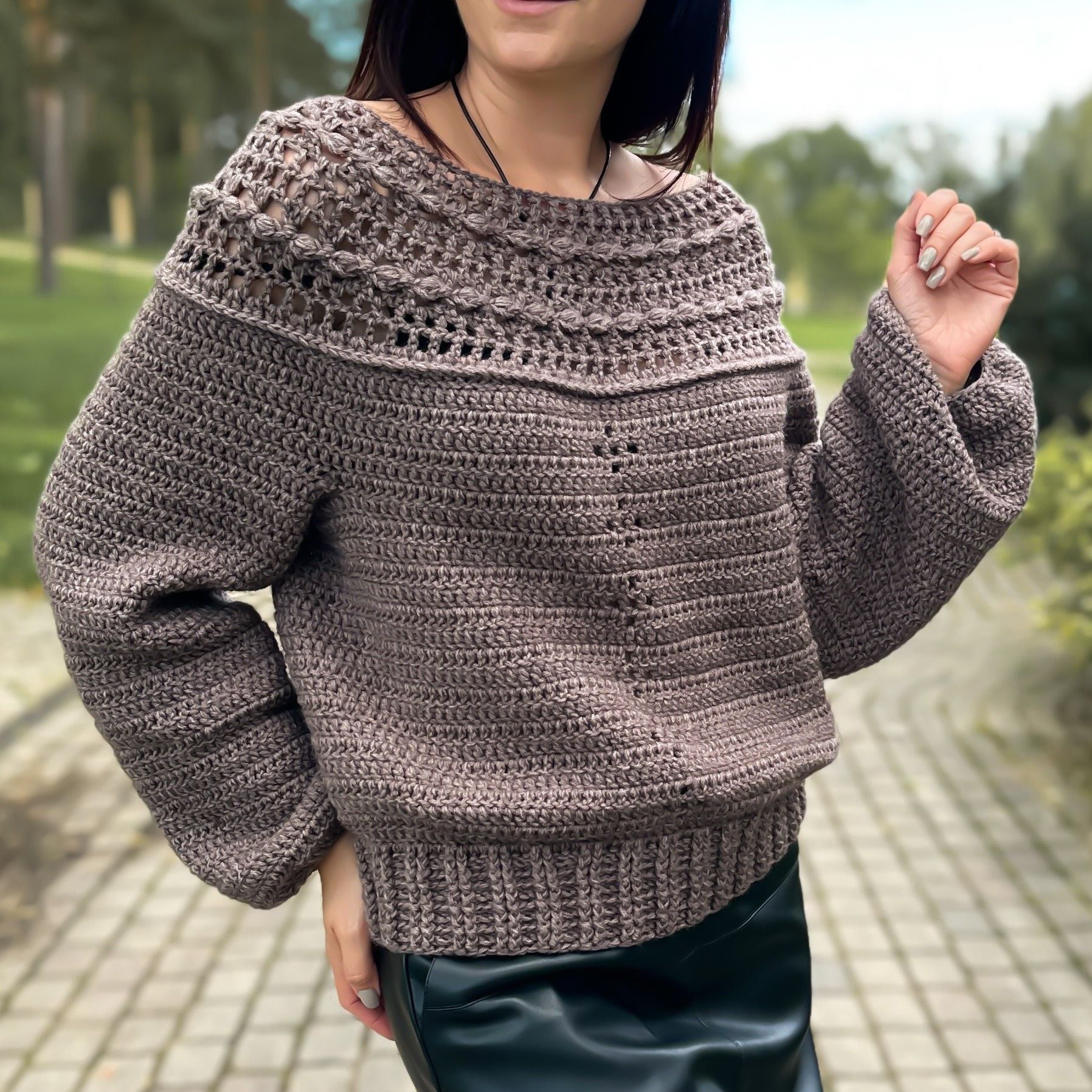 Chantilly - Sweater - Image 2