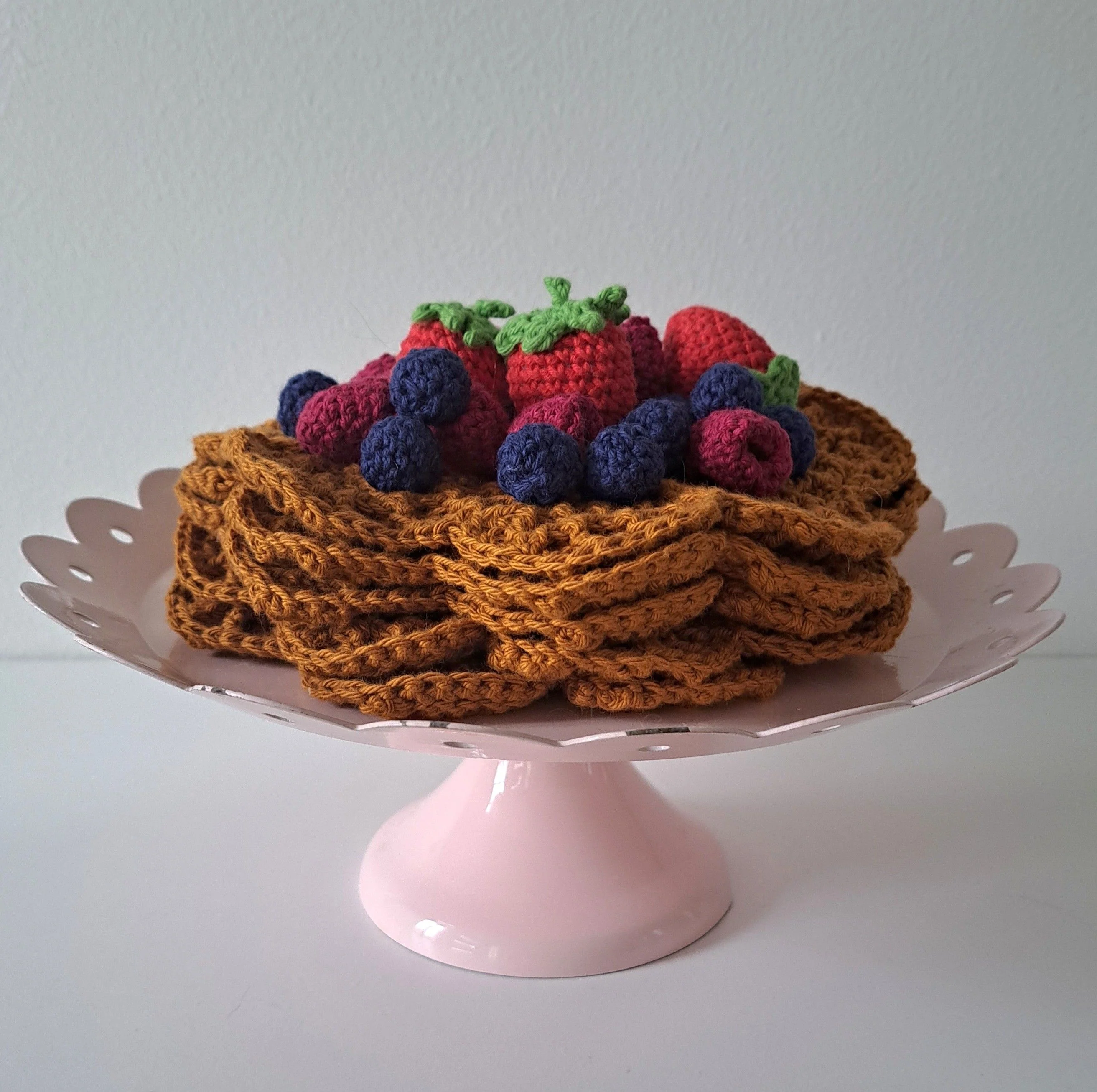 Waffles and Berries