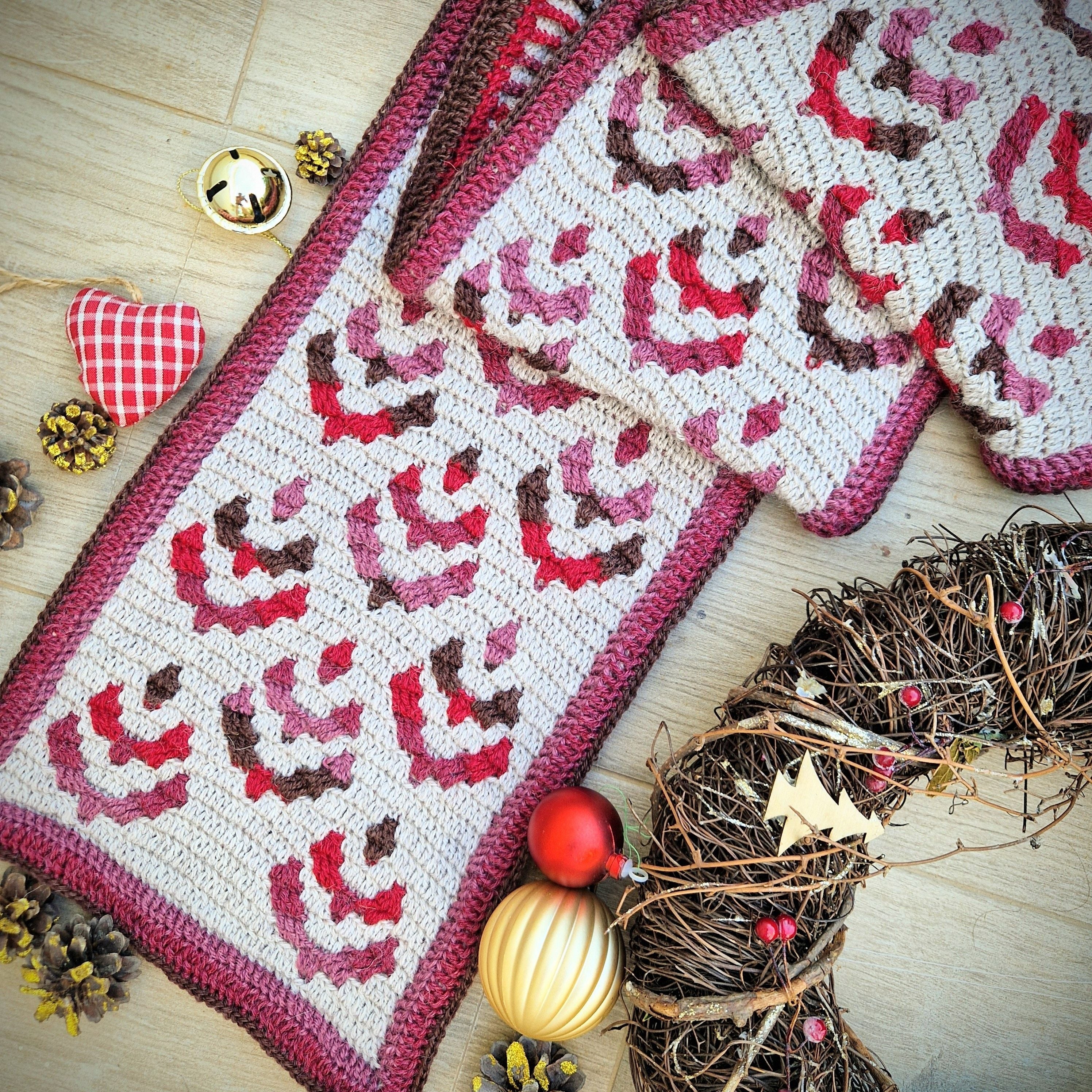 ChristmasTea - Scarf - Image 5