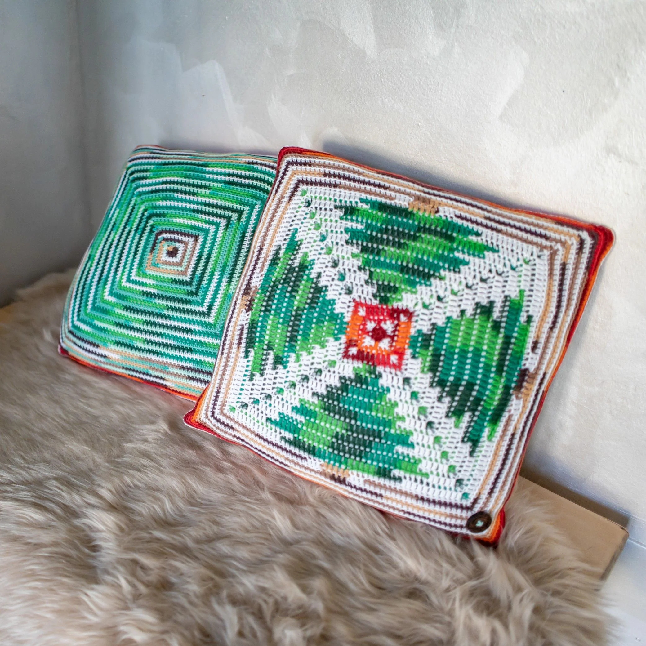 Frosty Pines - Pillow - Image 4