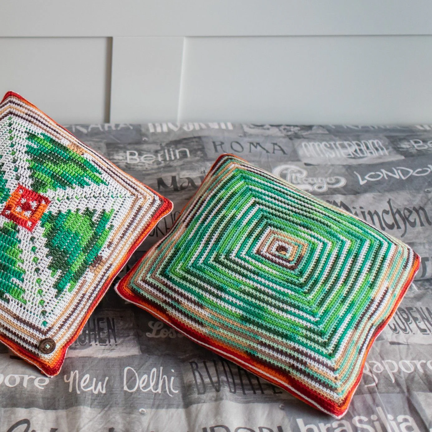 Frosty Pines - Pillow - Image 5