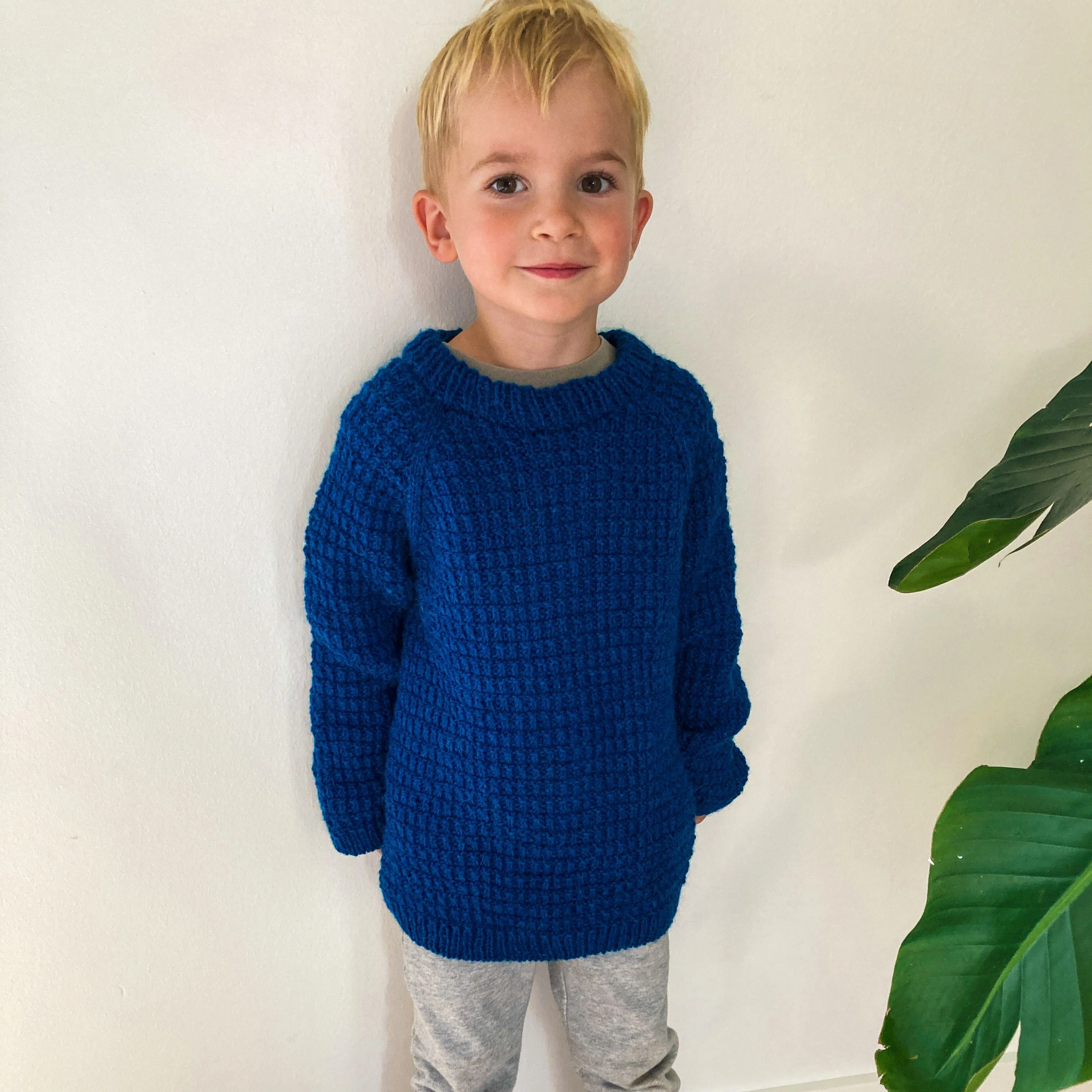 Snowdrop – Sweater Junior - Image 2