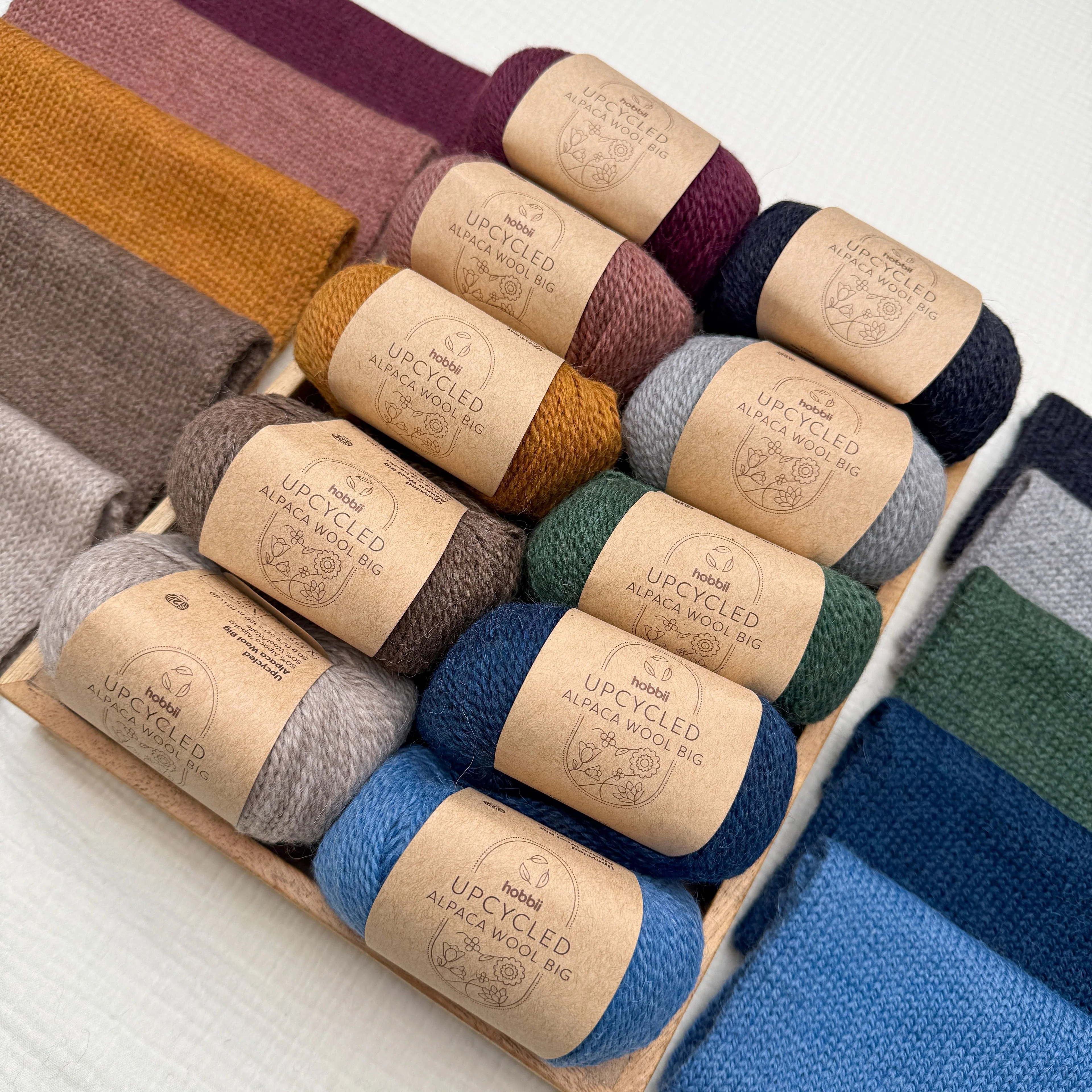 Upcycled Alpaca Wool Big (Limited Edition) - Image 2
