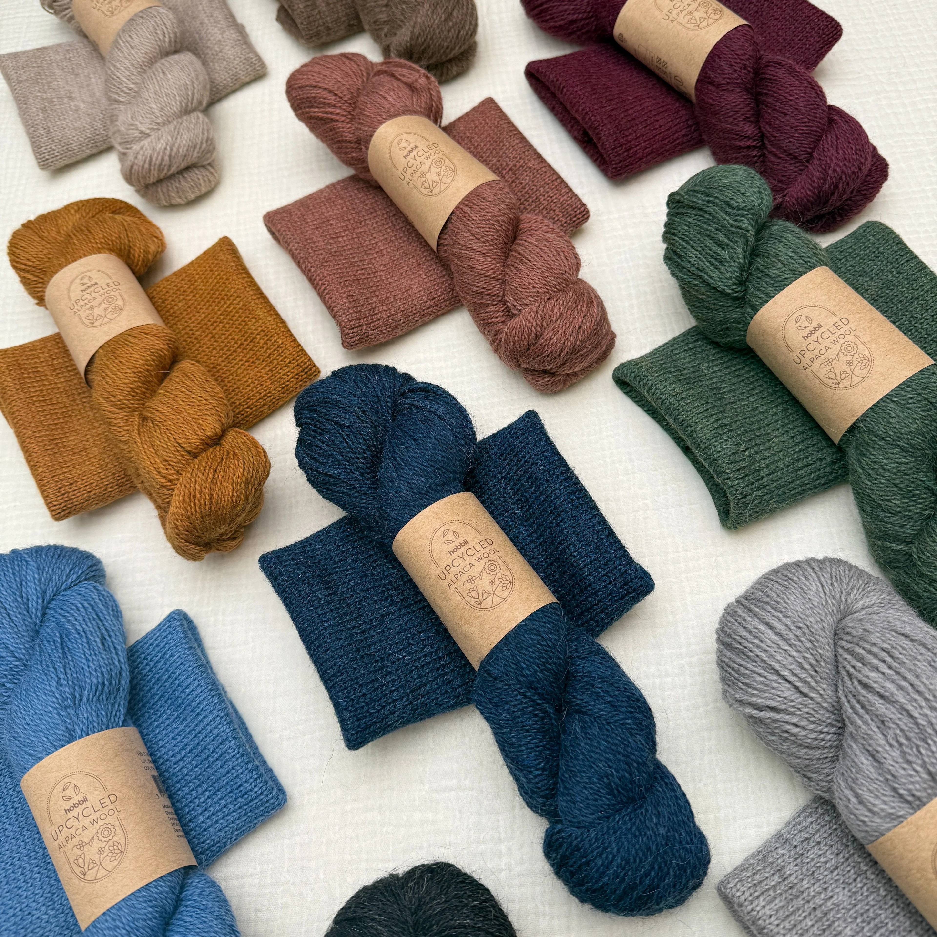 Upcycled Alpaca Wool (Limited Edition) - Image 3