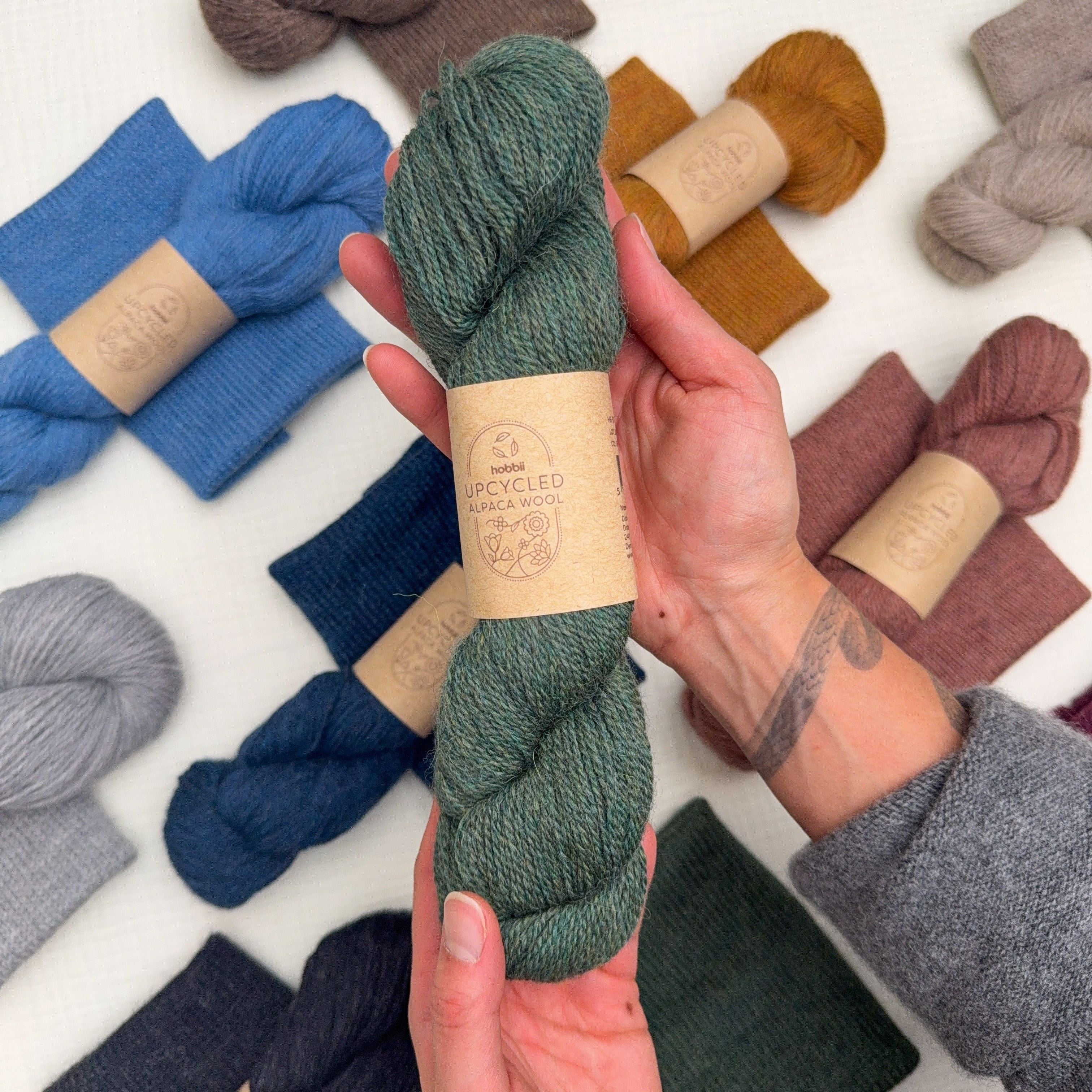 Upcycled Alpaca Wool (Limited Edition) - Image 4