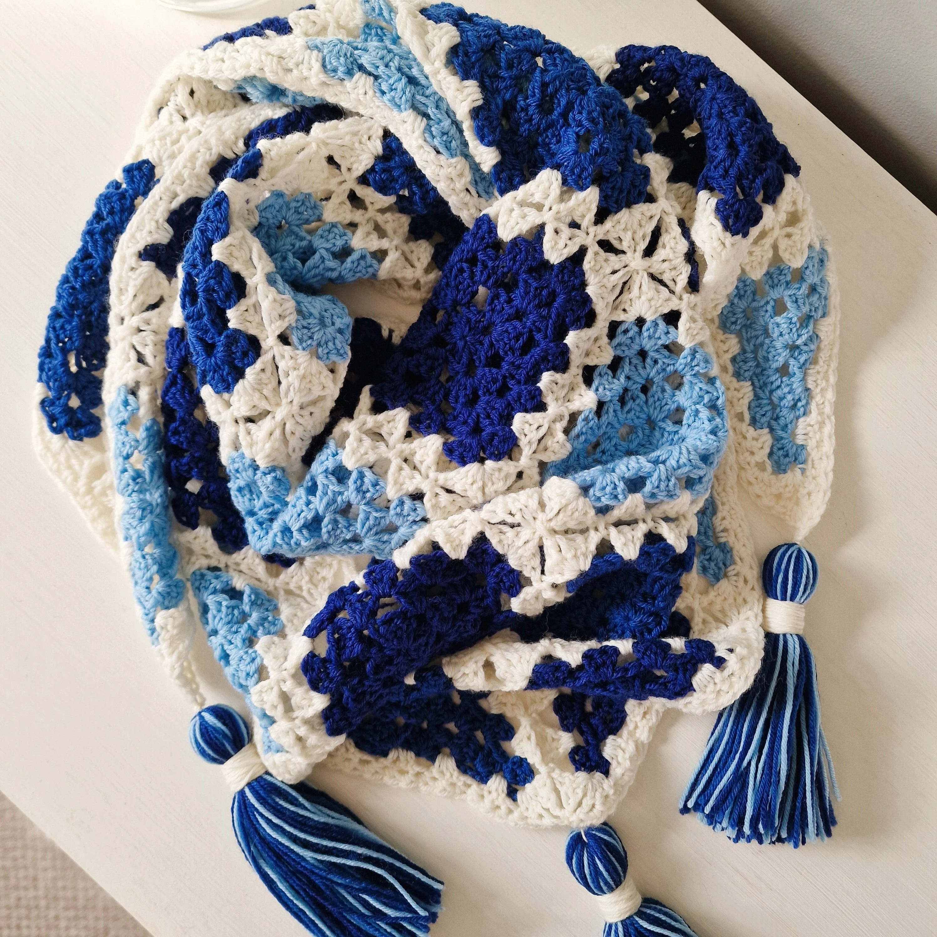 Sapphire - Scarf - Image 4