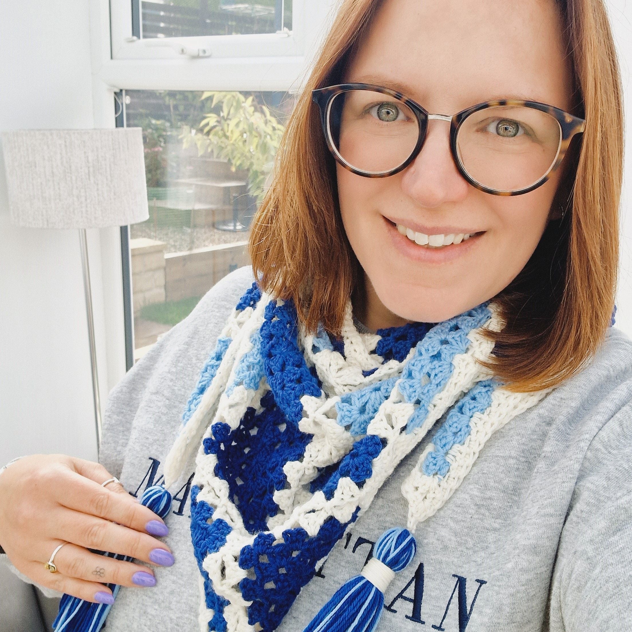 Sapphire - Scarf - Image 7