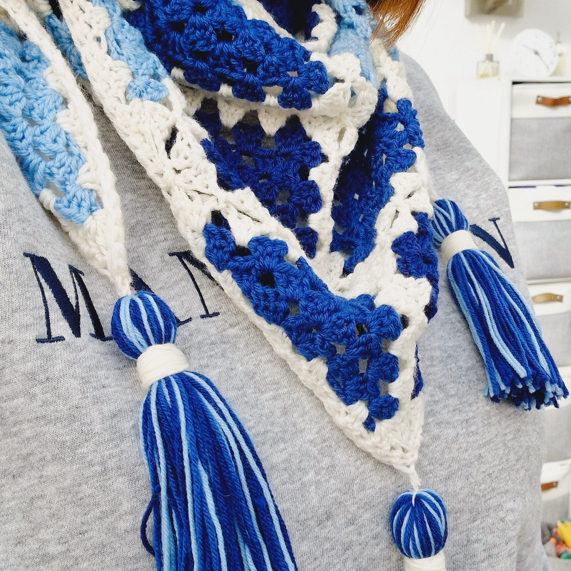 Sapphire - Scarf - Image 8
