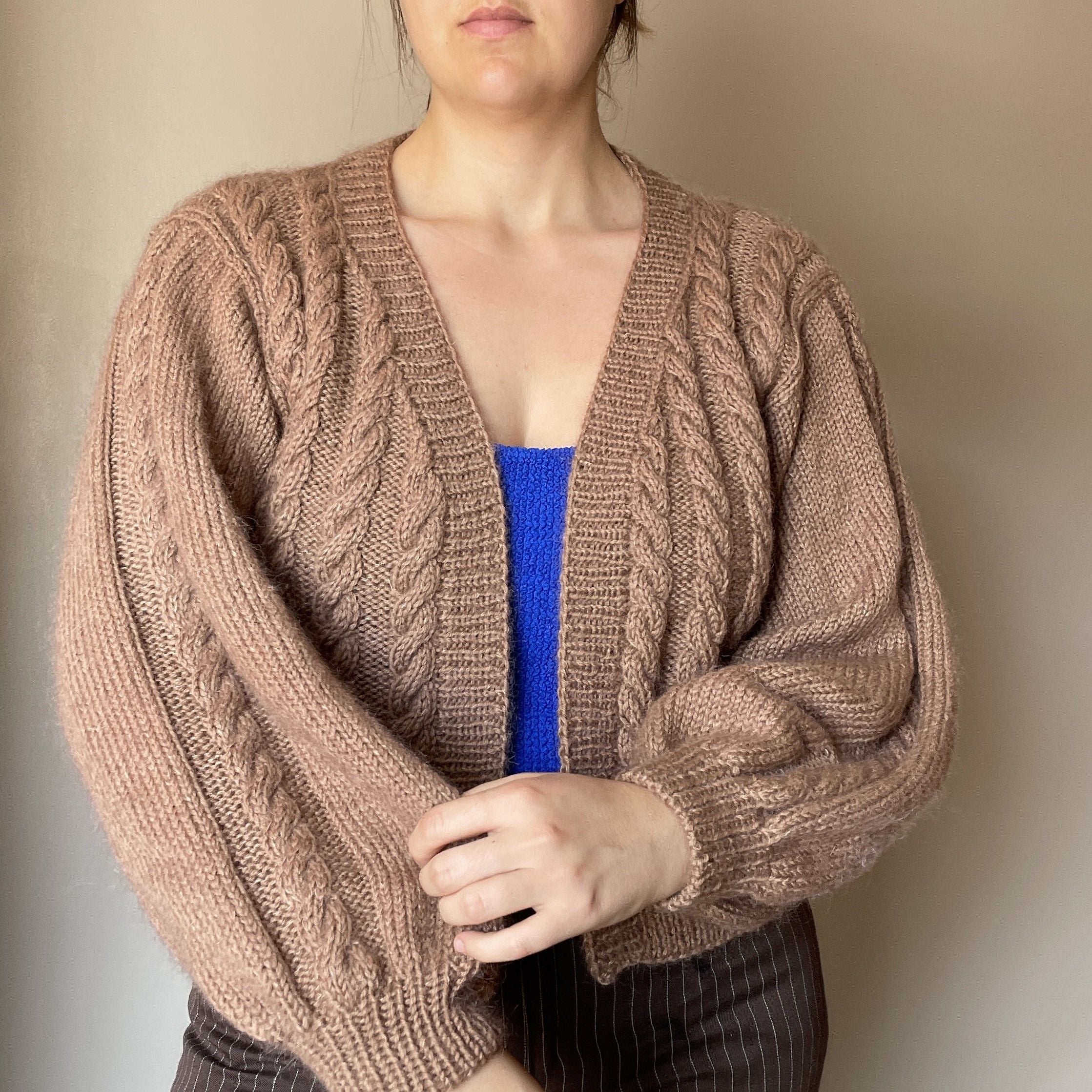 Fall Cables Cardi - Cardigan - Image 2