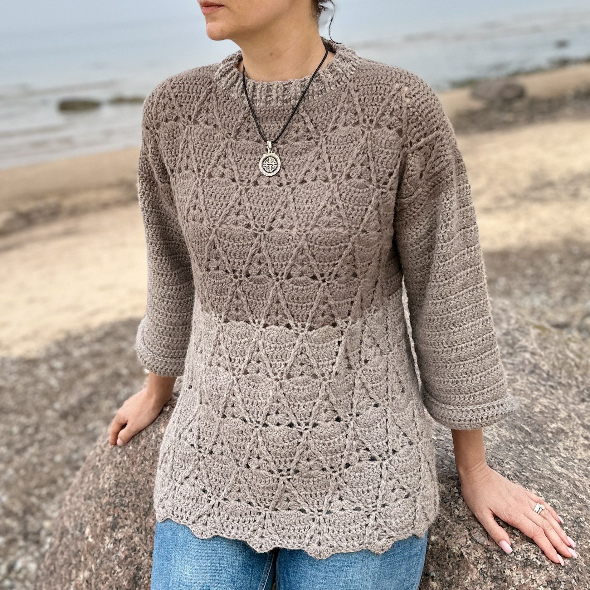 Autumn Haze - Sweater - Image 3