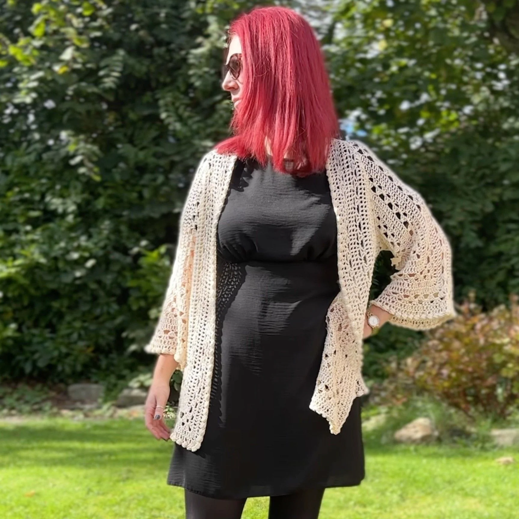 Crazy Hexi Cool - Cardigan - Image 2