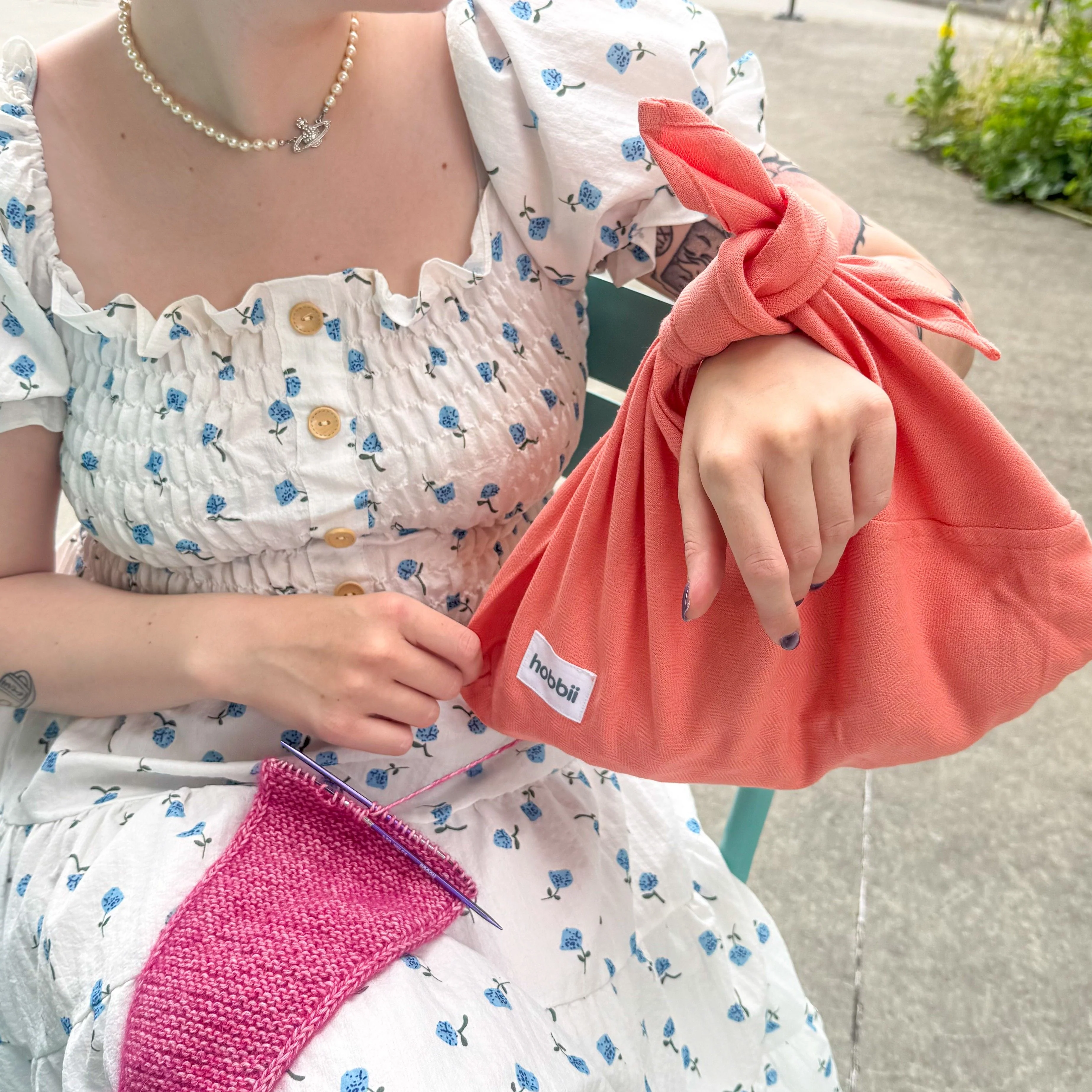 Bento Bag - Herringbone - Image 6