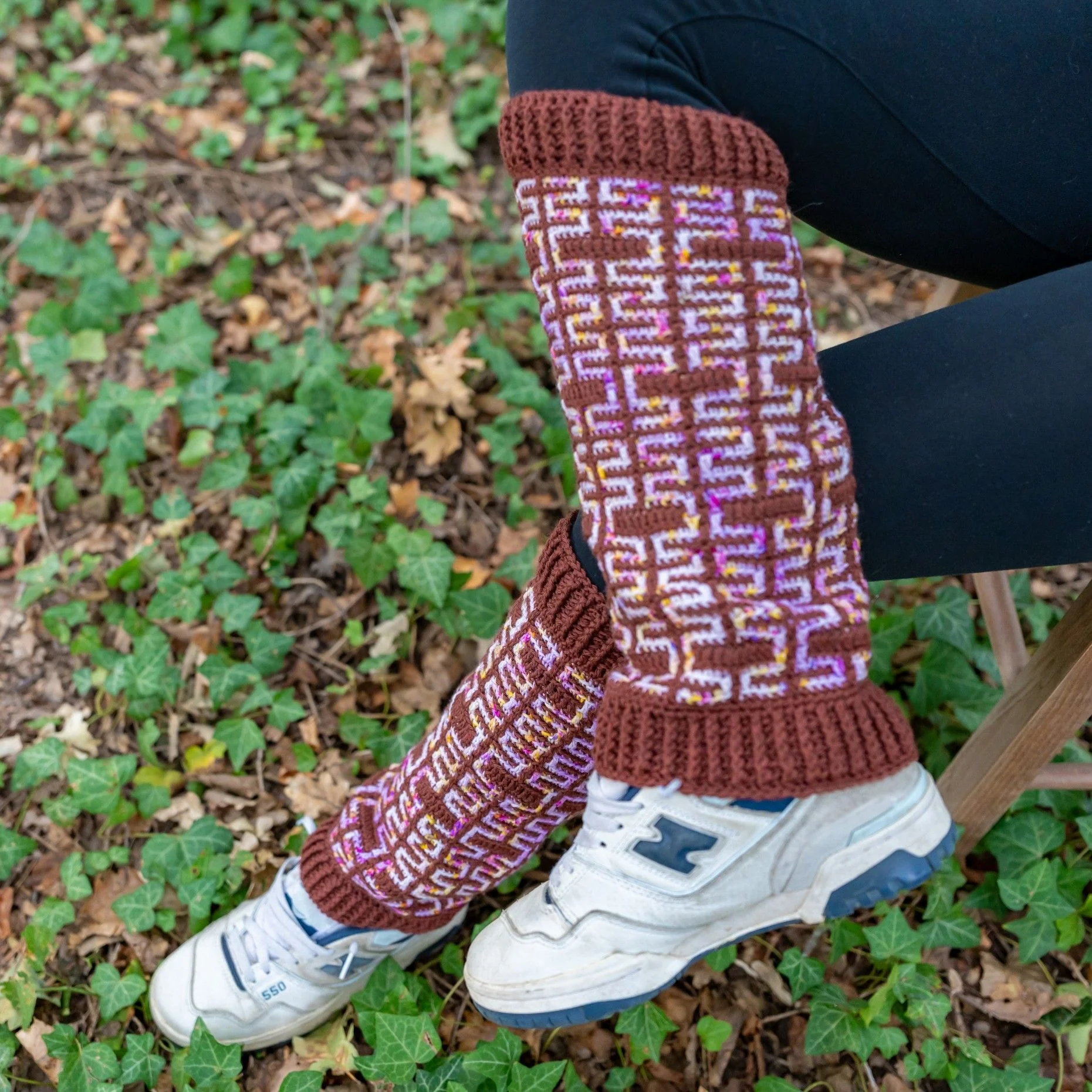 Twisted Maze - Leg Warmers - Image 7