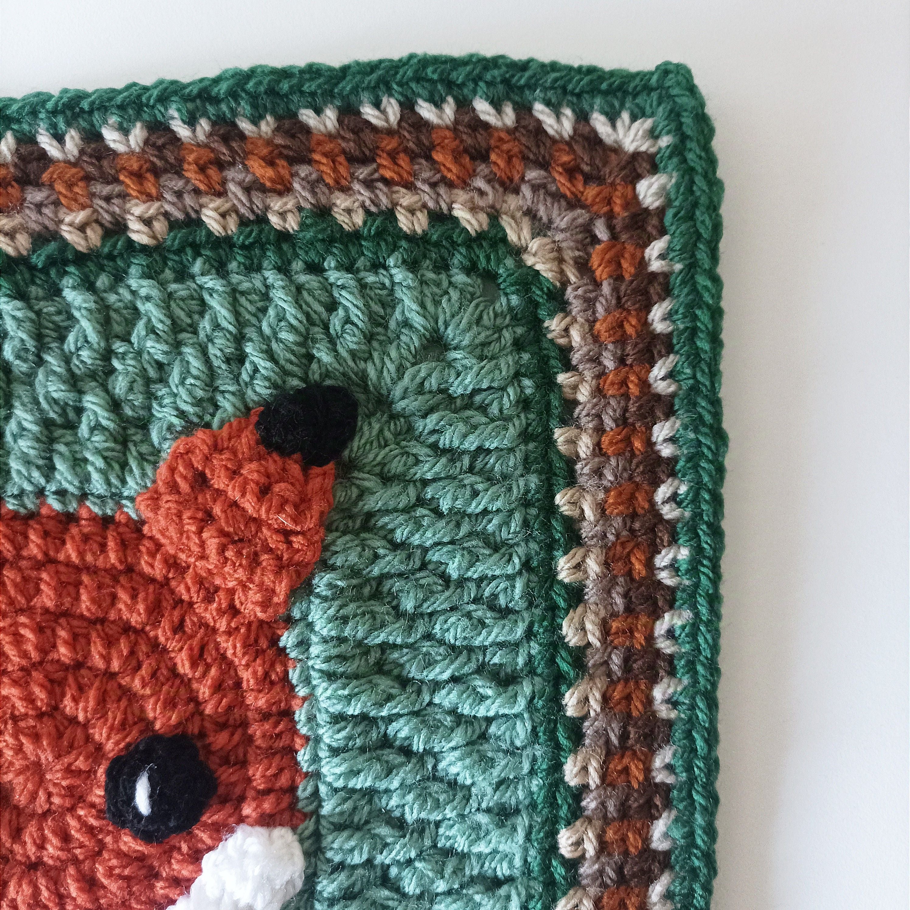 Woodland - Baby Blanket - Image 4