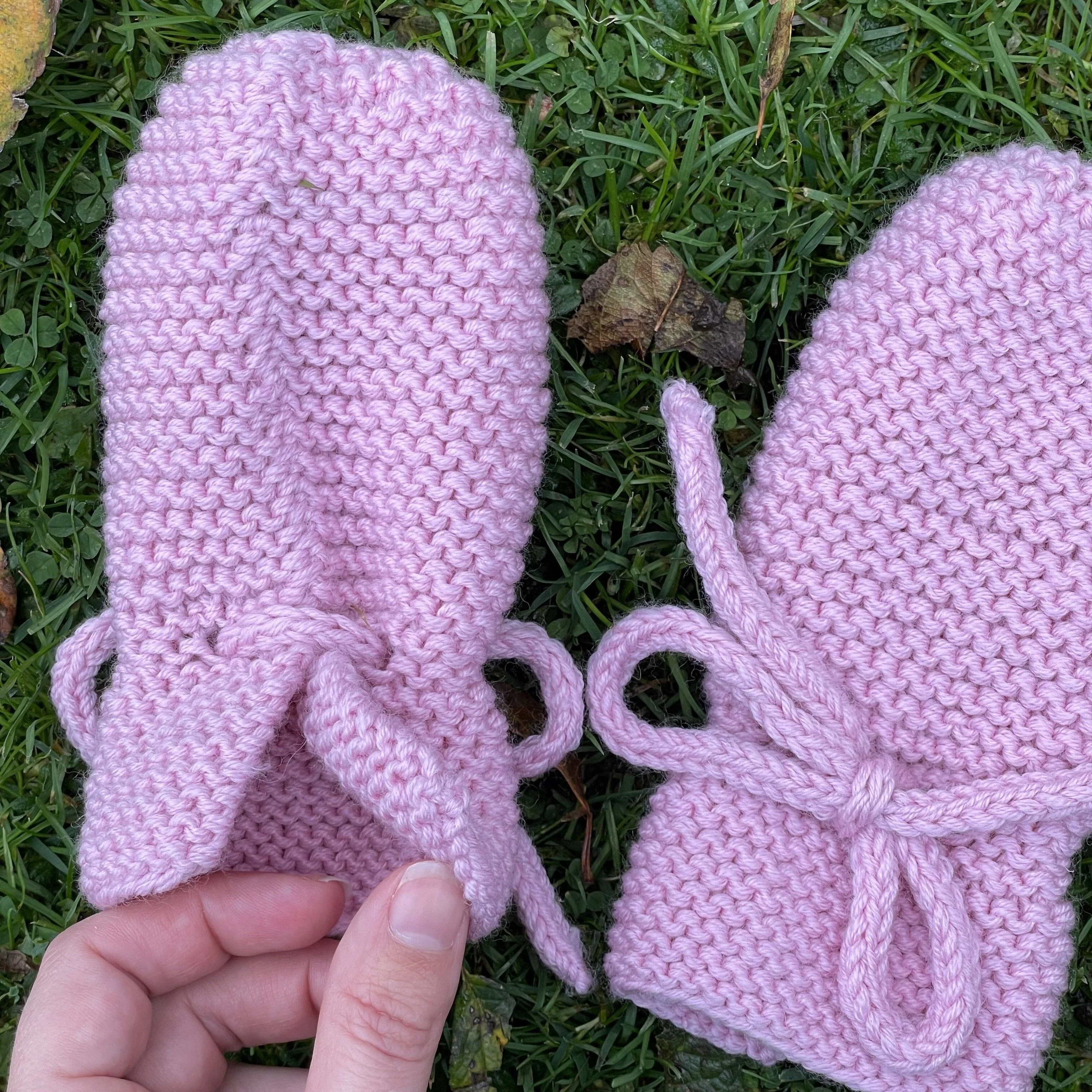 Ultra Easy Mittens - Baby Mittens - Image 2