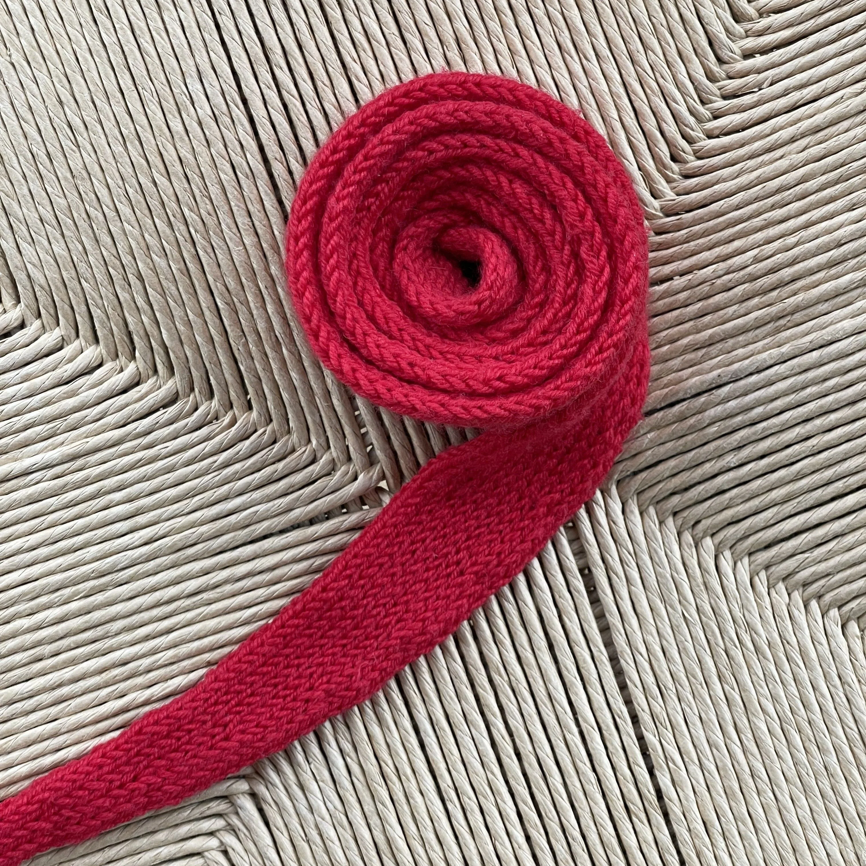 Easy Double Knitted Scarf - Image 4