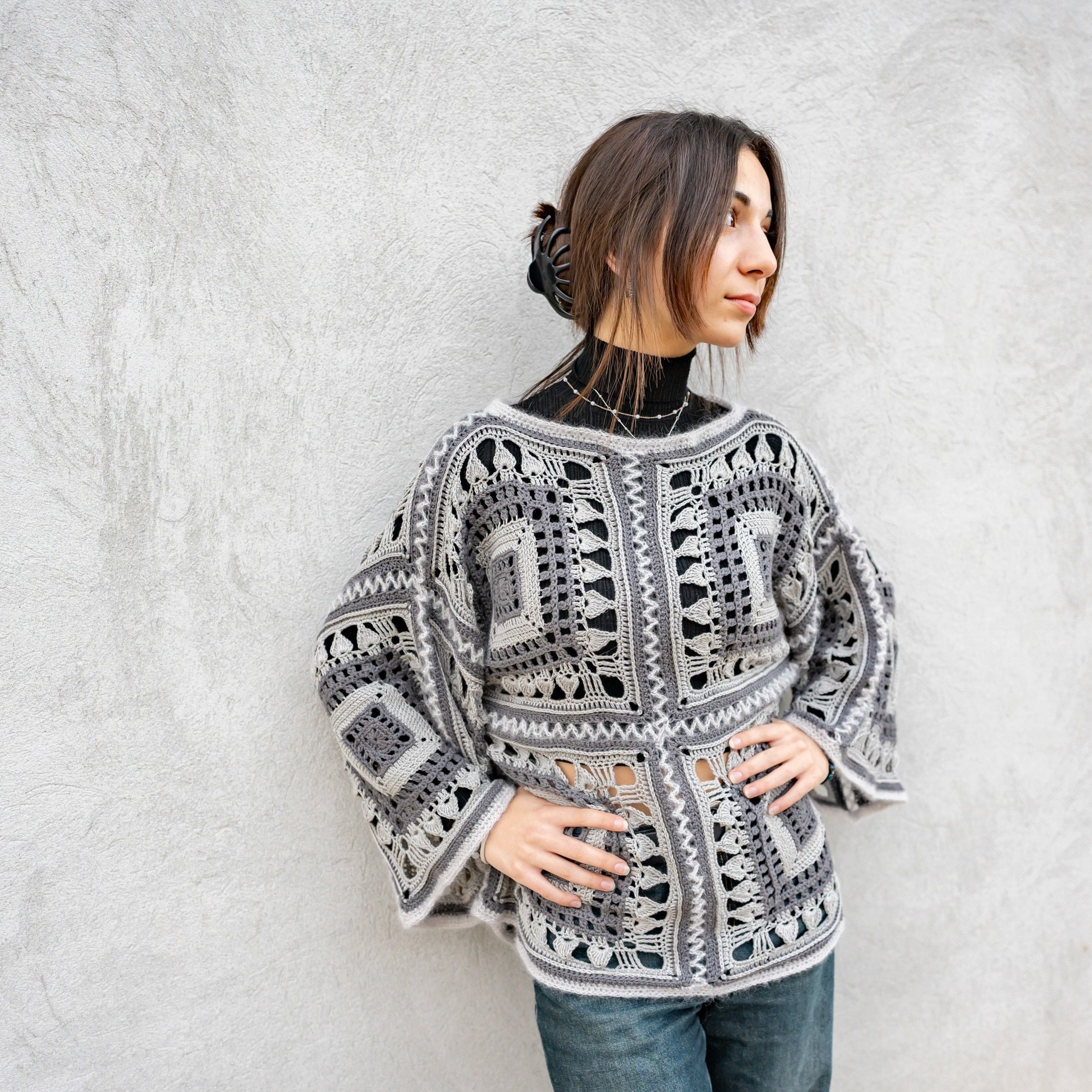 Lace Embrace - Sweater - Image 3