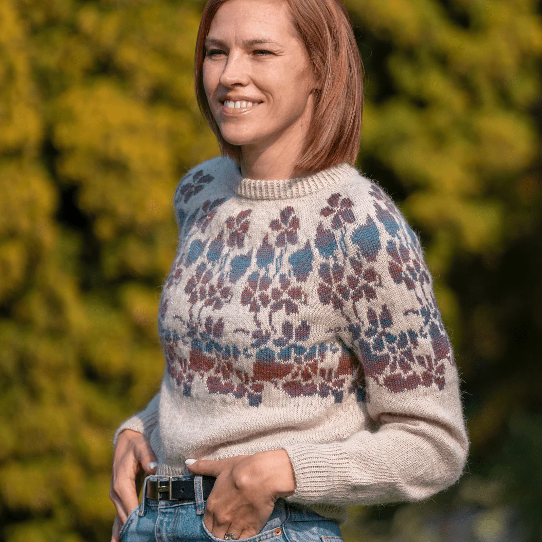 Sweet Violet - Sweater - Image 3