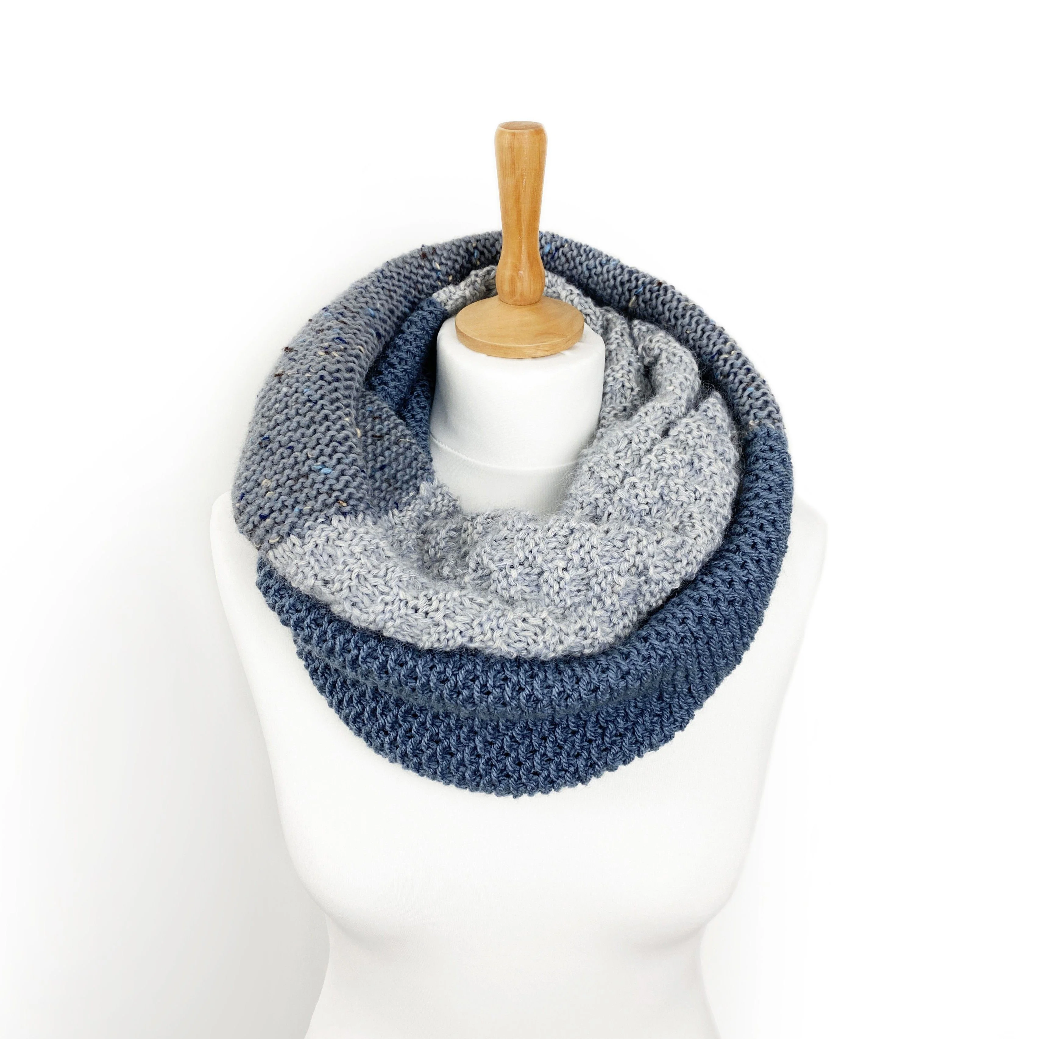 Allison - Infinity Scarf - Image 2