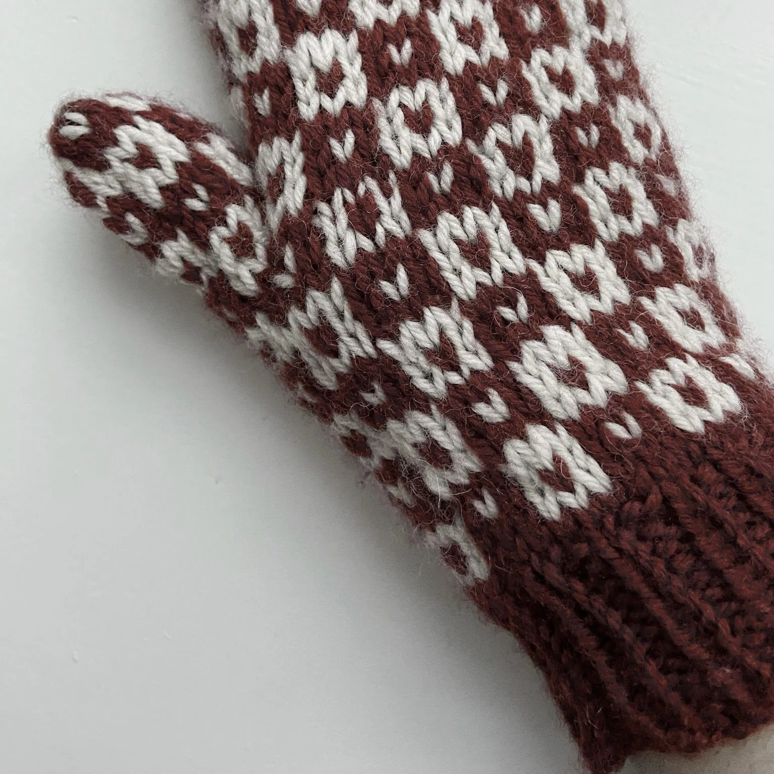 Easy Colour Mittens - Image 4
