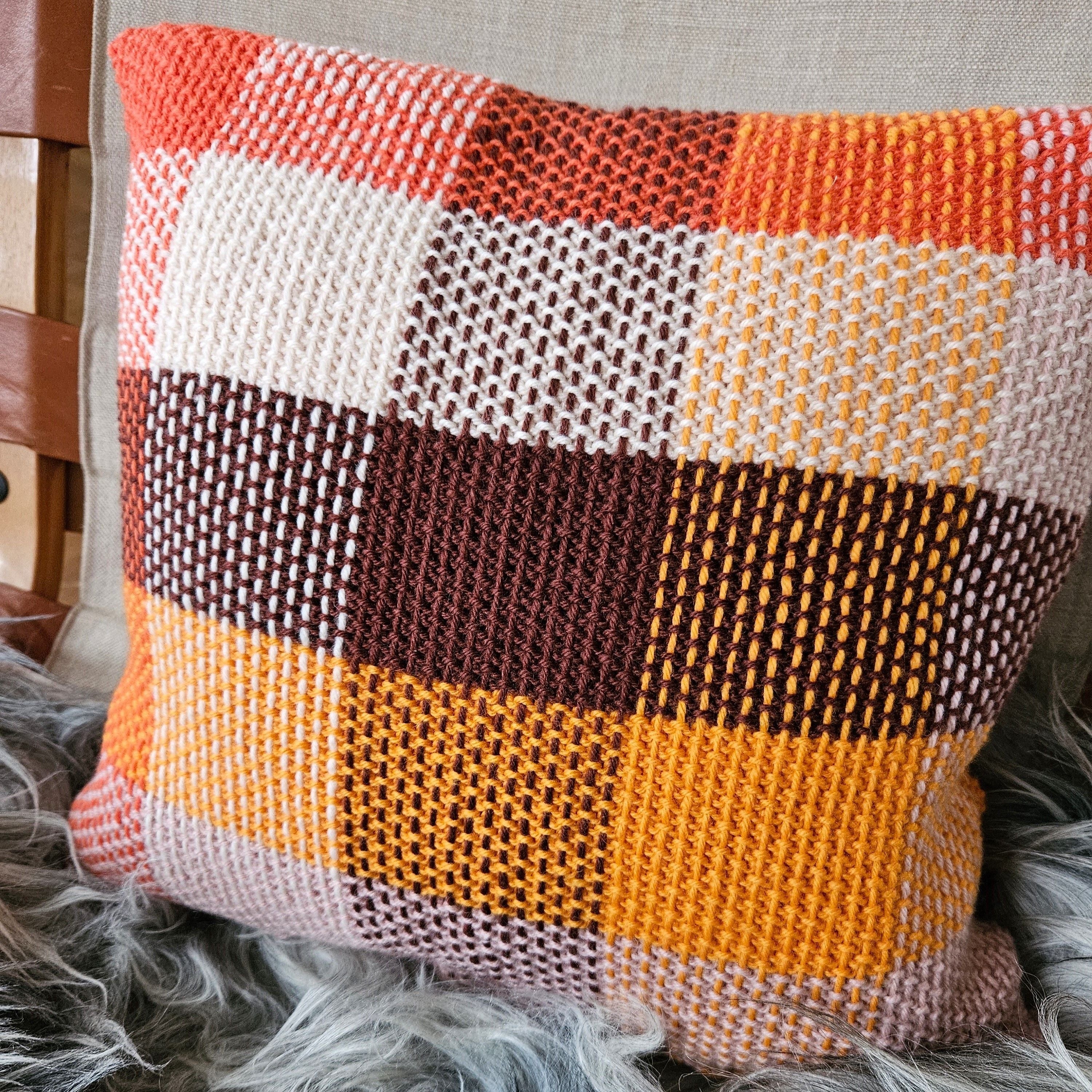 Tartan 1 - Pillow - Image 2