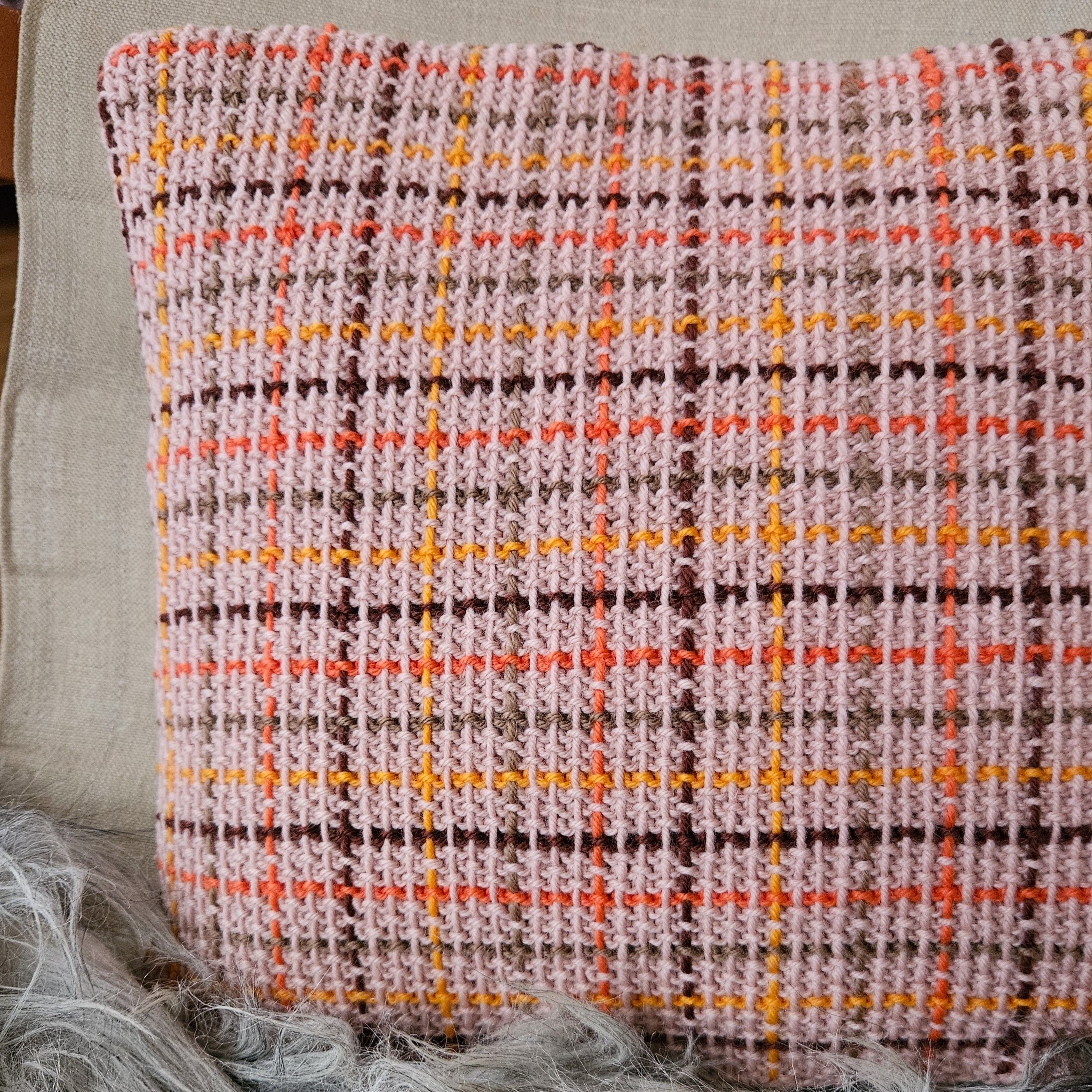 Tartan 2 - Pillow - Image 3