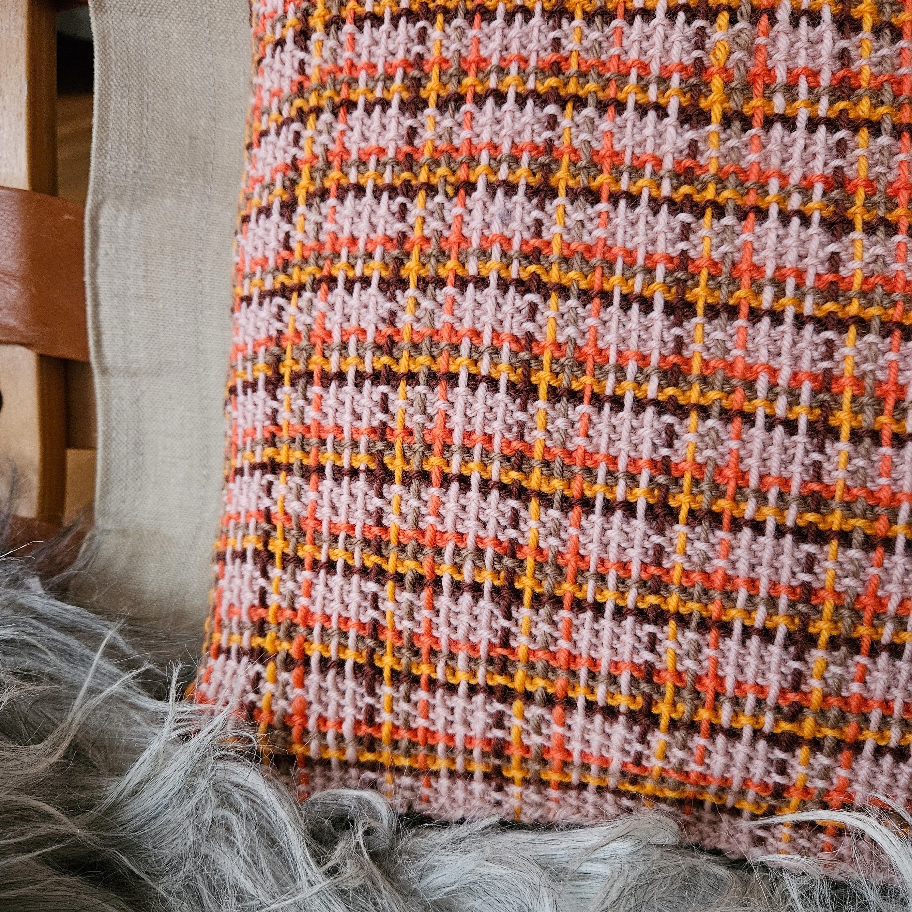 Tartan 3 - Pillow - Image 2