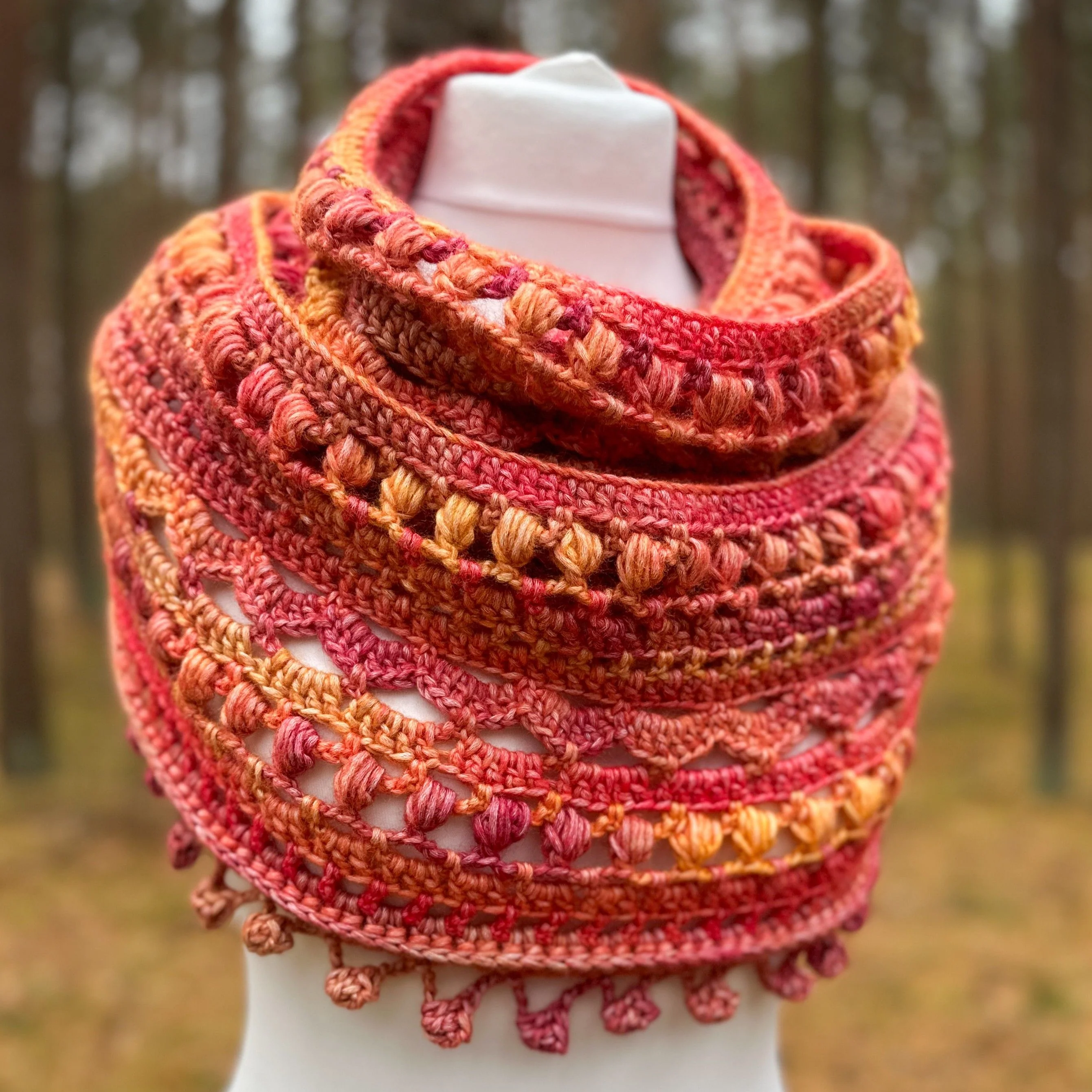 Autumn Bliss - Scarf