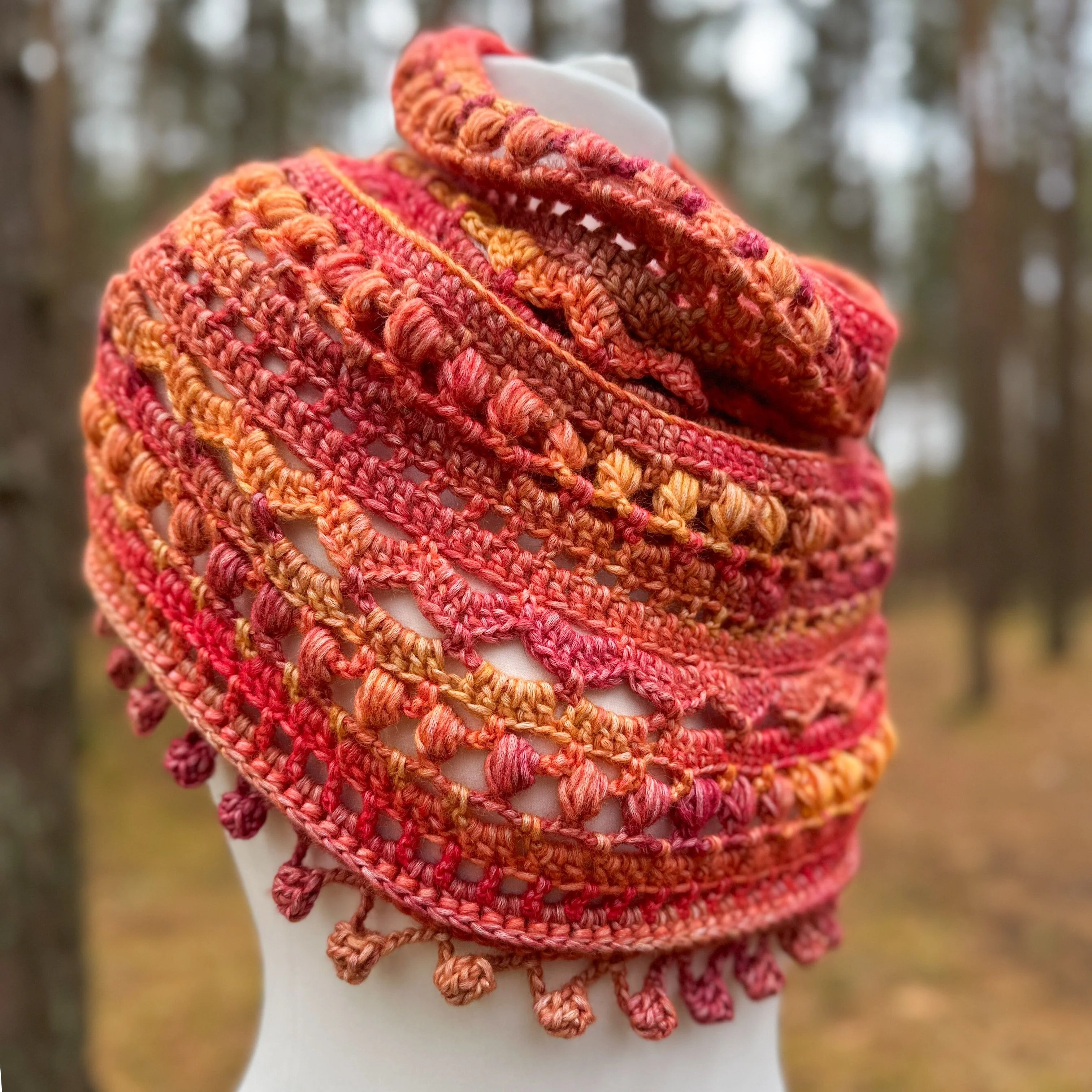 Autumn Bliss - Scarf - Image 2