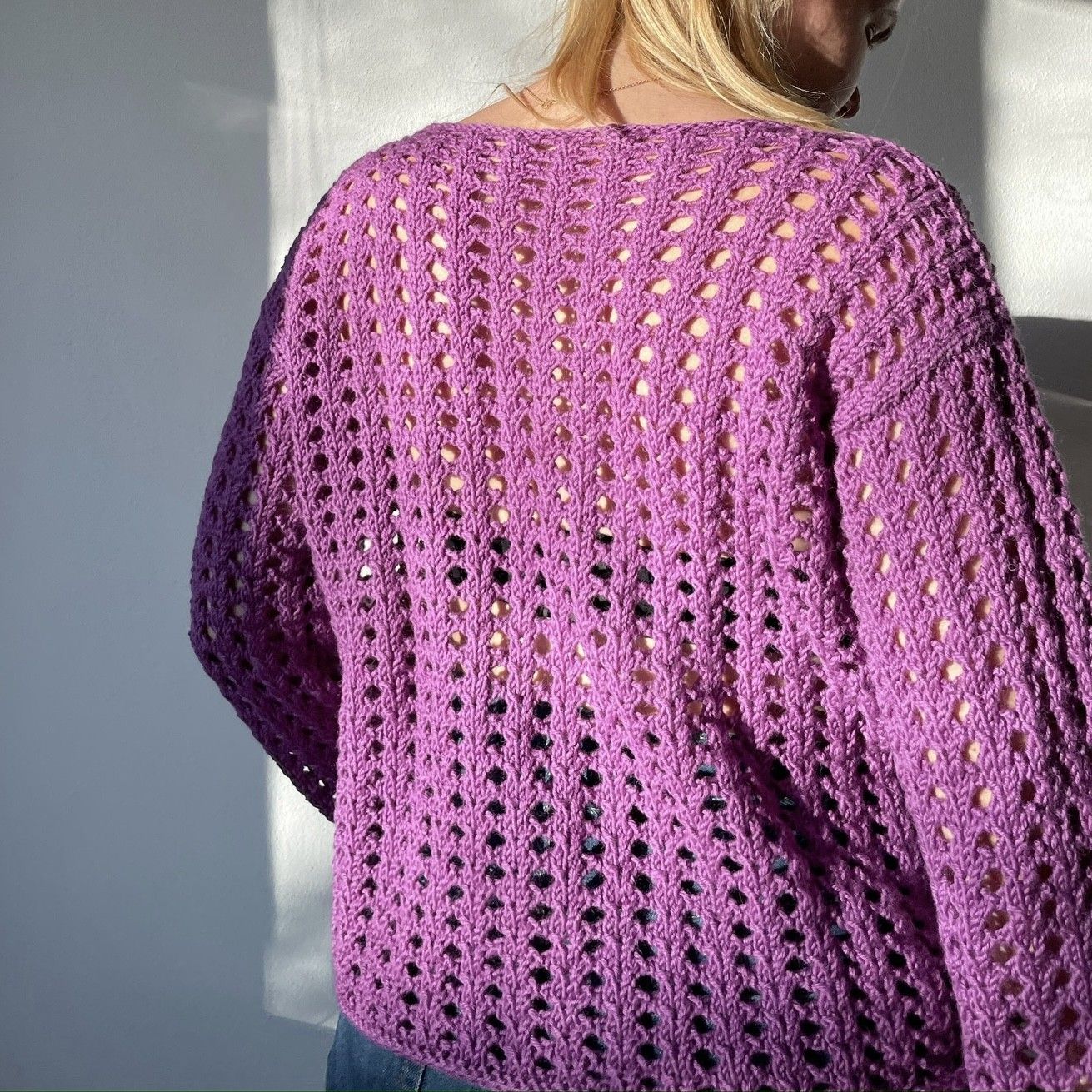 Easy Hole Structure Blouse - Image 2