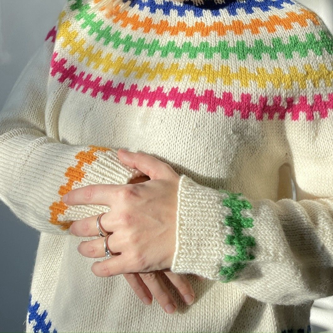 Easy Edgy Sweater - Image 2