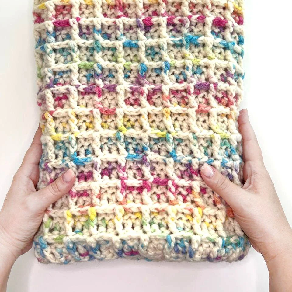 Iris - Baby Blanket - Image 2