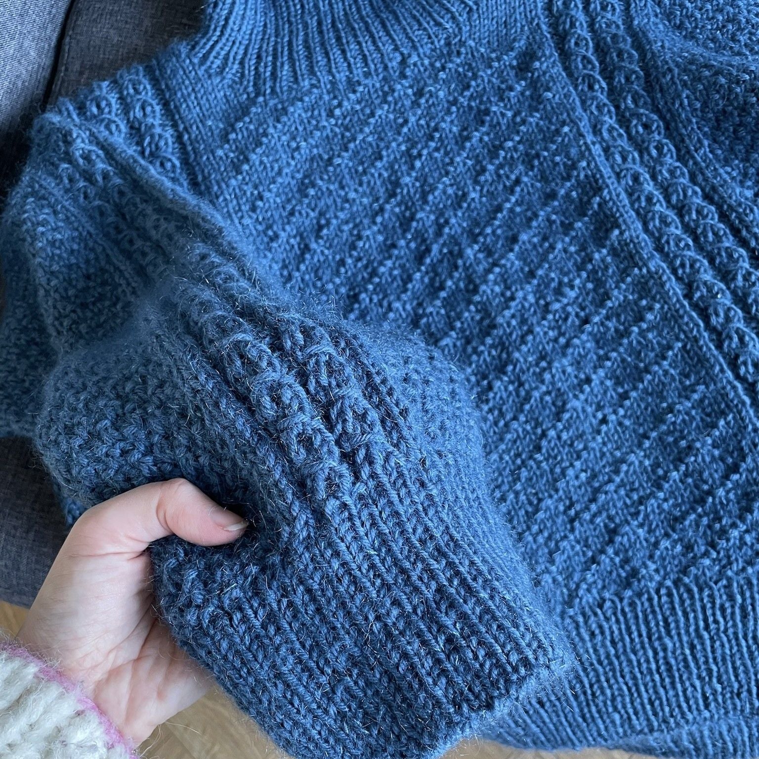Diamond Structure Sweater - Image 4