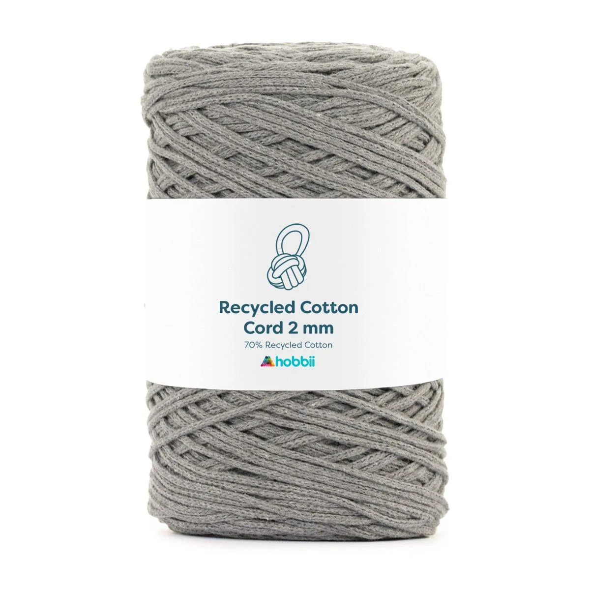 Recycled Cotton Cord (2 mm) - Image 10
