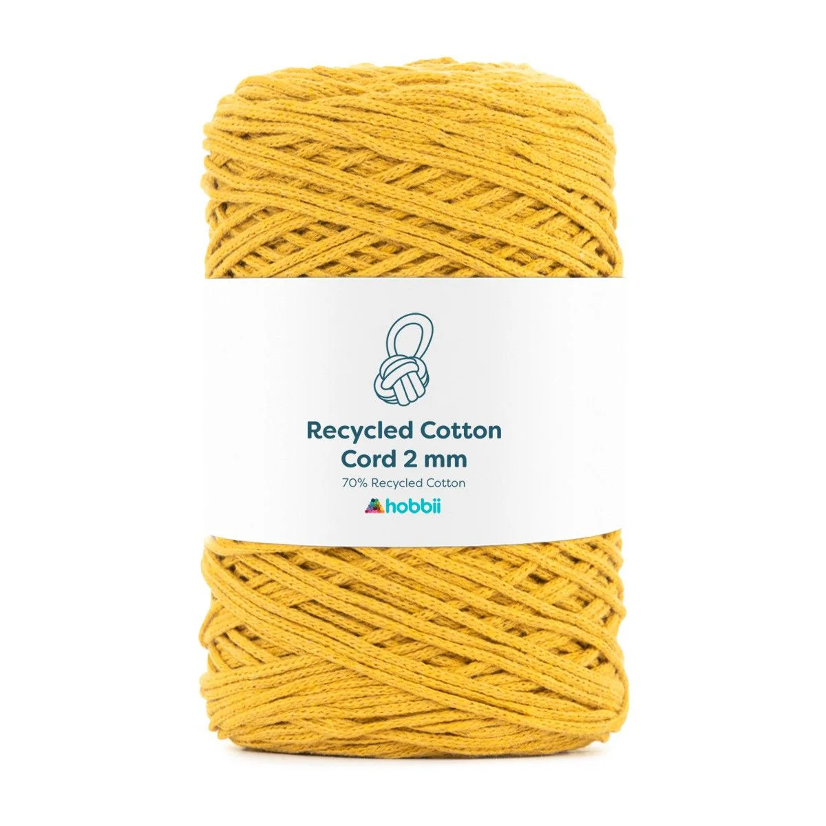 Recycled Cotton Cord (2 mm) - Image 7