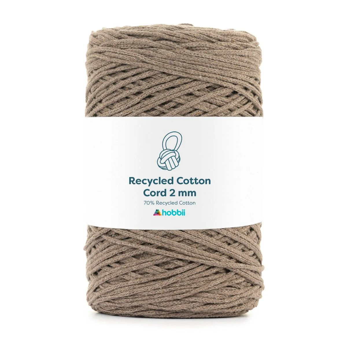 Recycled Cotton Cord (2 mm) - Image 9