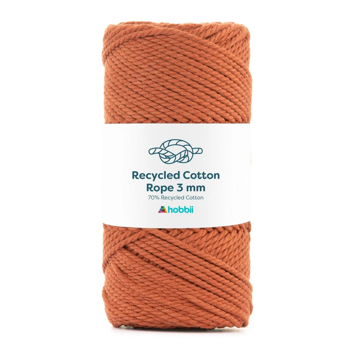 Recycled Cotton Rope (3 mm) - Image 10