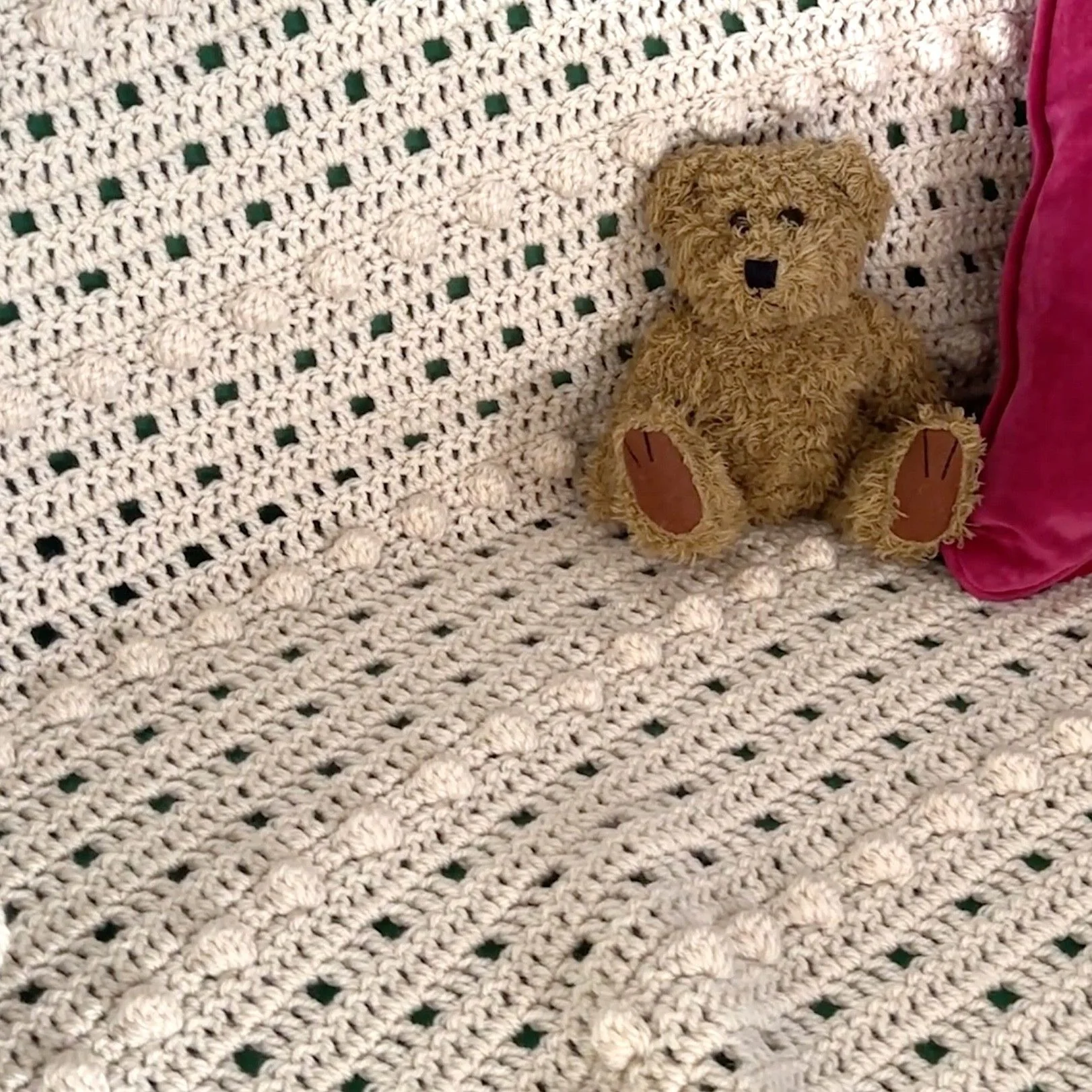 New Hope - Bobble Blanket - Image 3