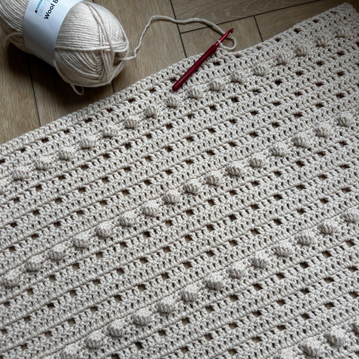 New Hope - Bobble Blanket - Image 4