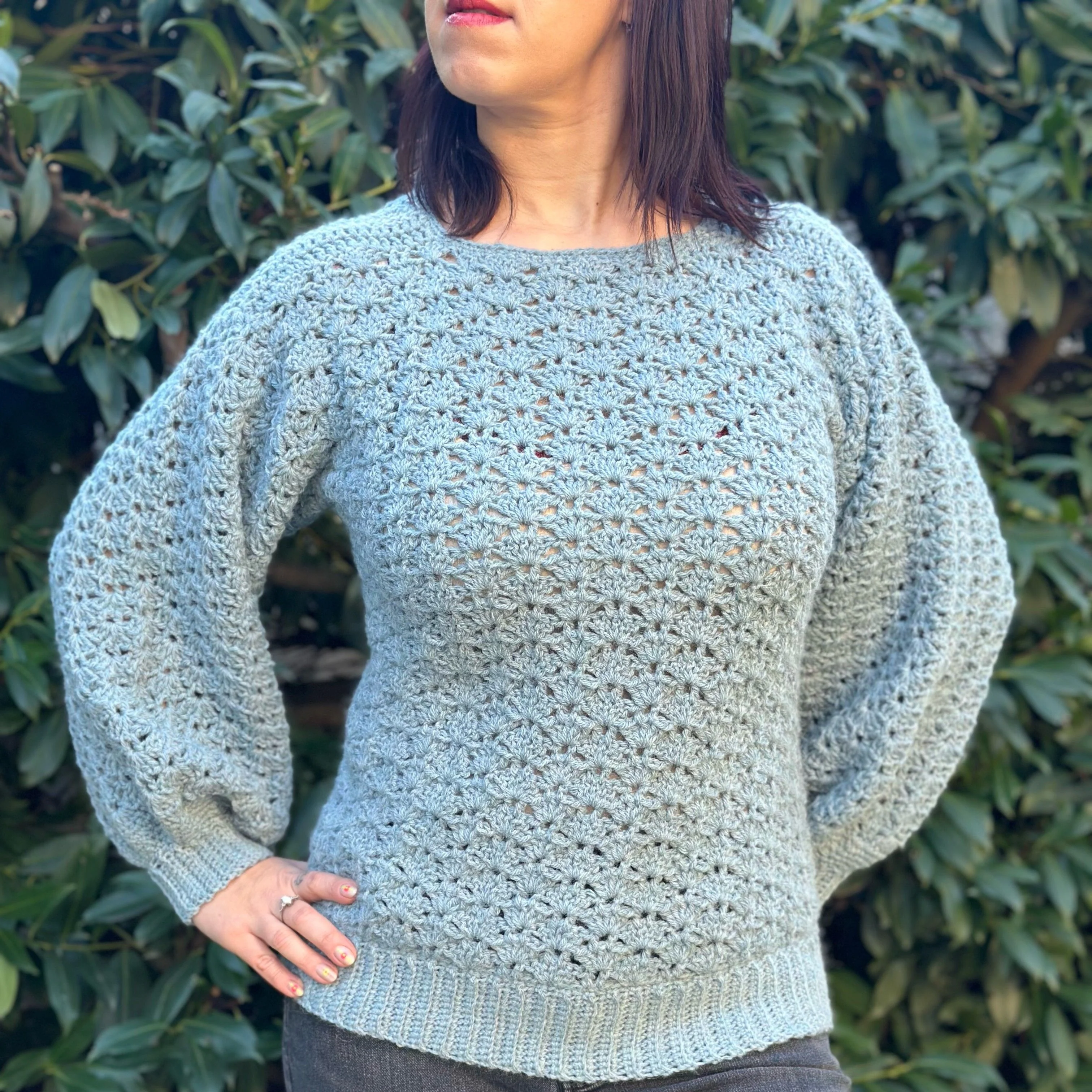 Frozen Thistle - Sweater - Image 3