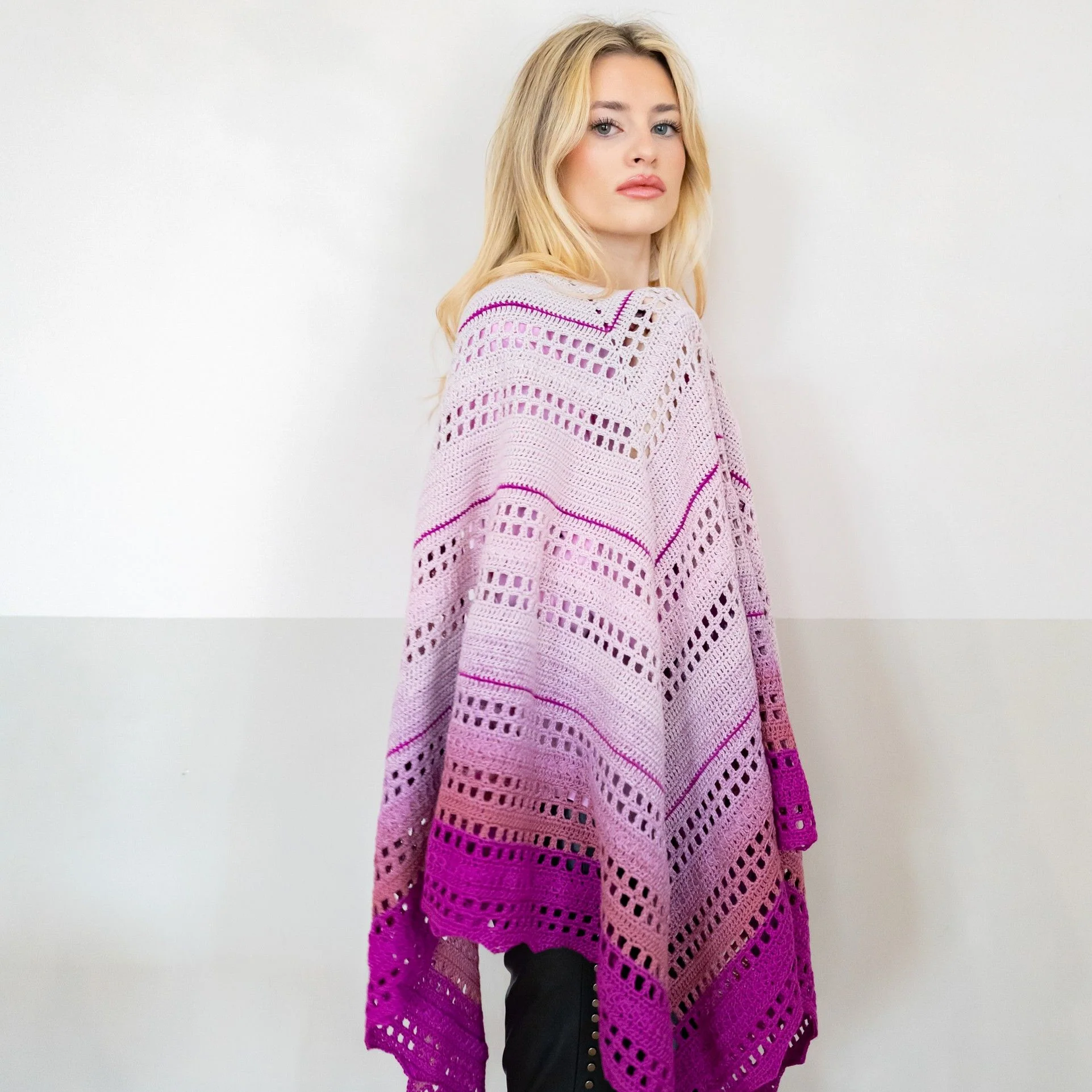 Romantic Bloom - Shawl - Image 3