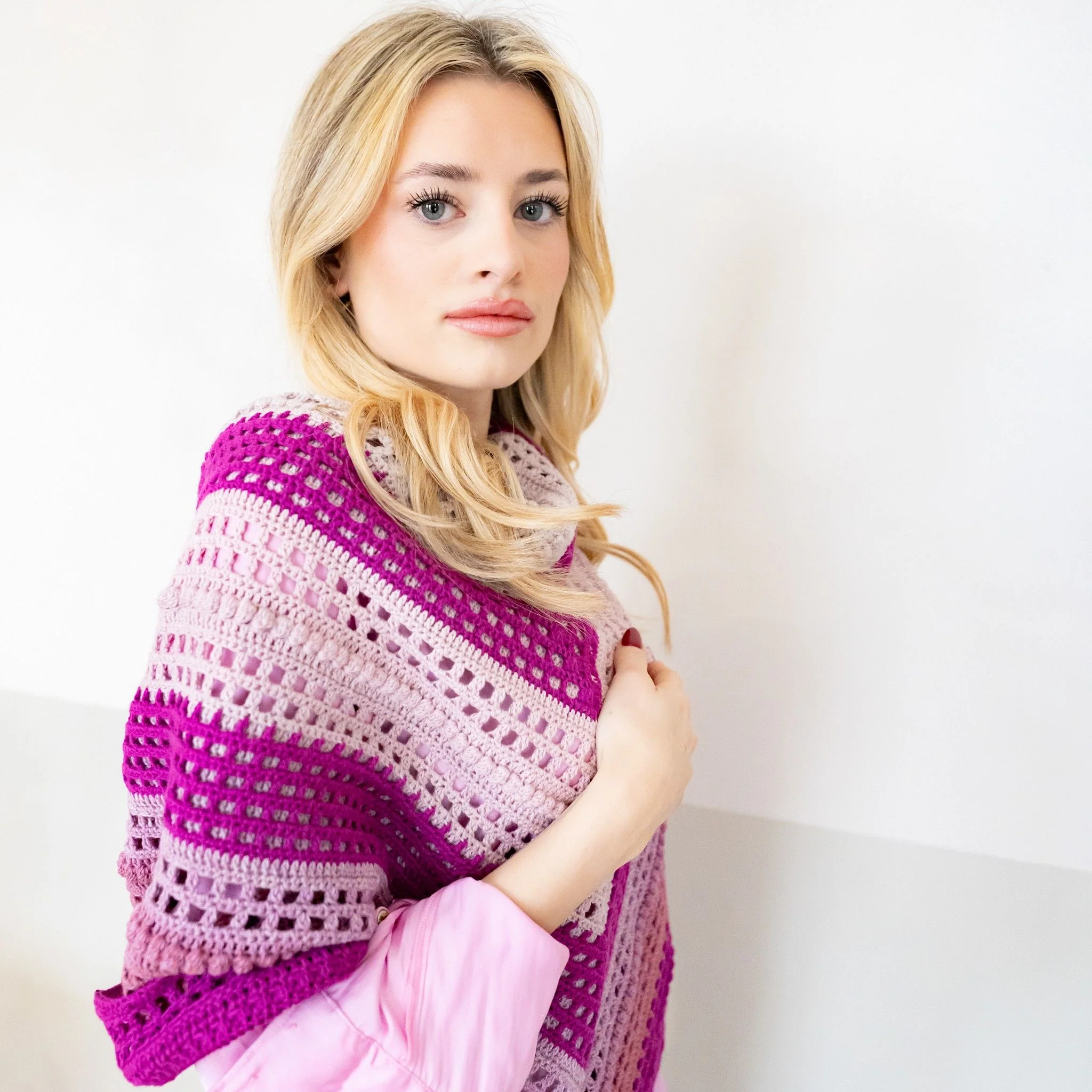Romantic Bloom - Shawl - Image 5