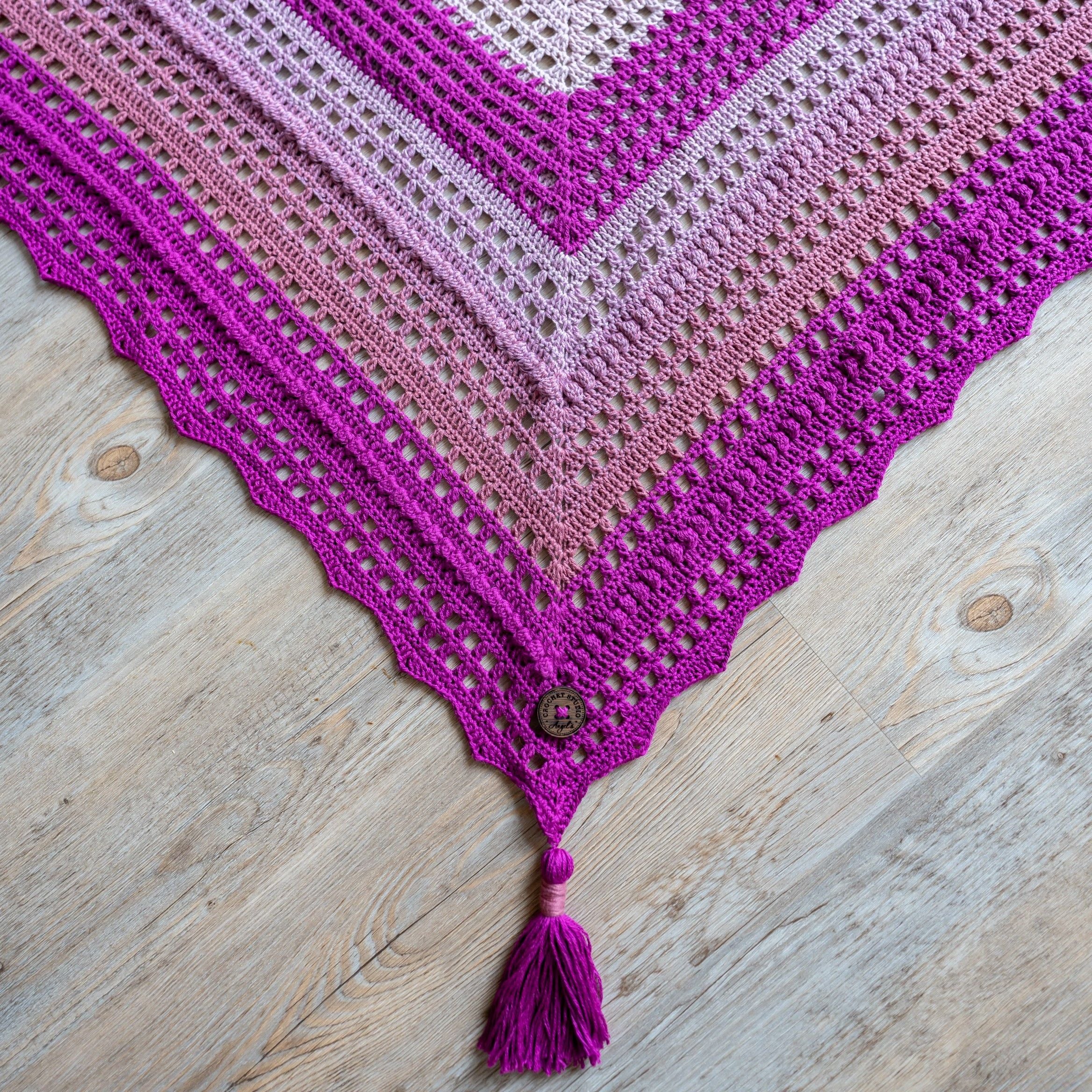 Romantic Bloom - Shawl - Image 7