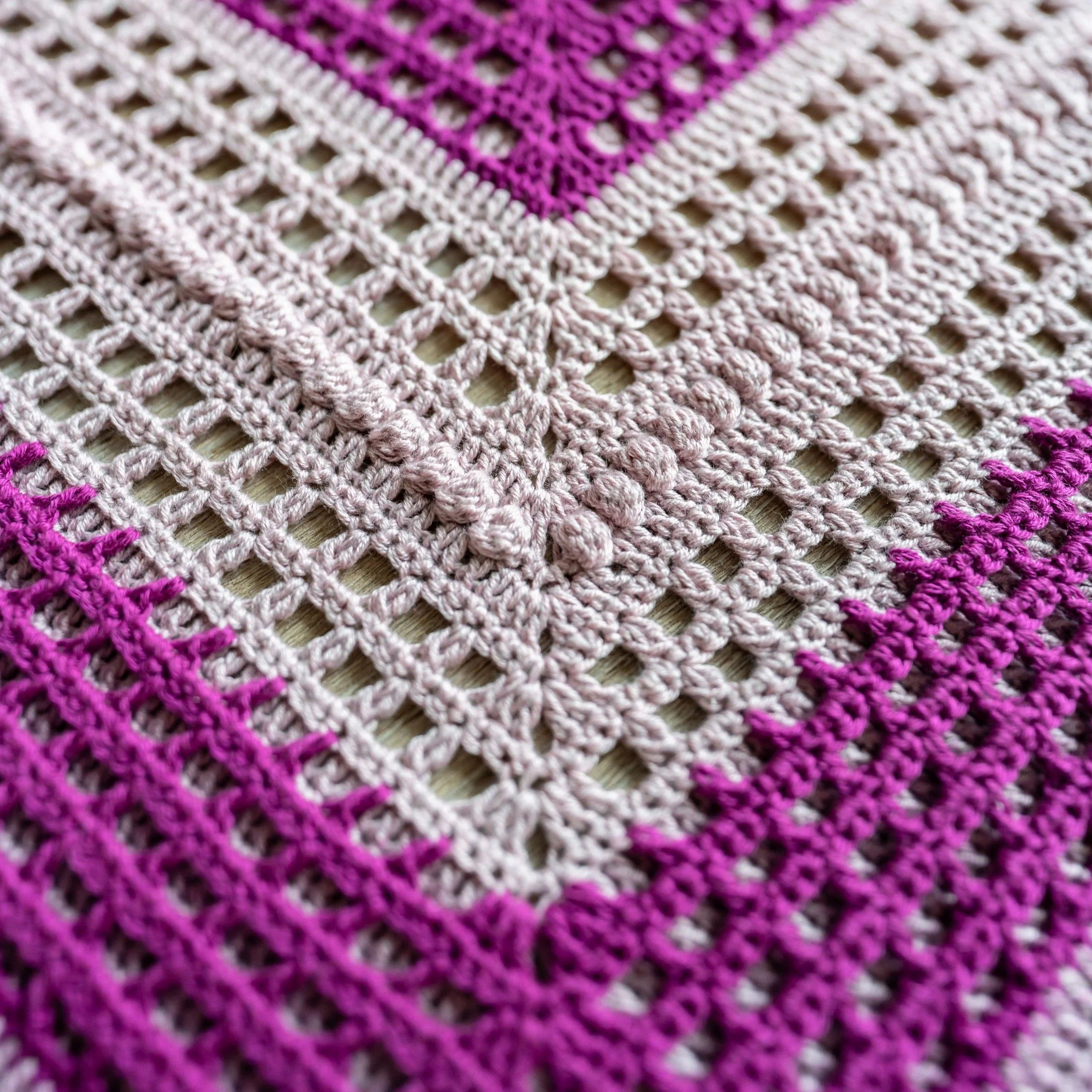Romantic Bloom - Shawl - Image 8
