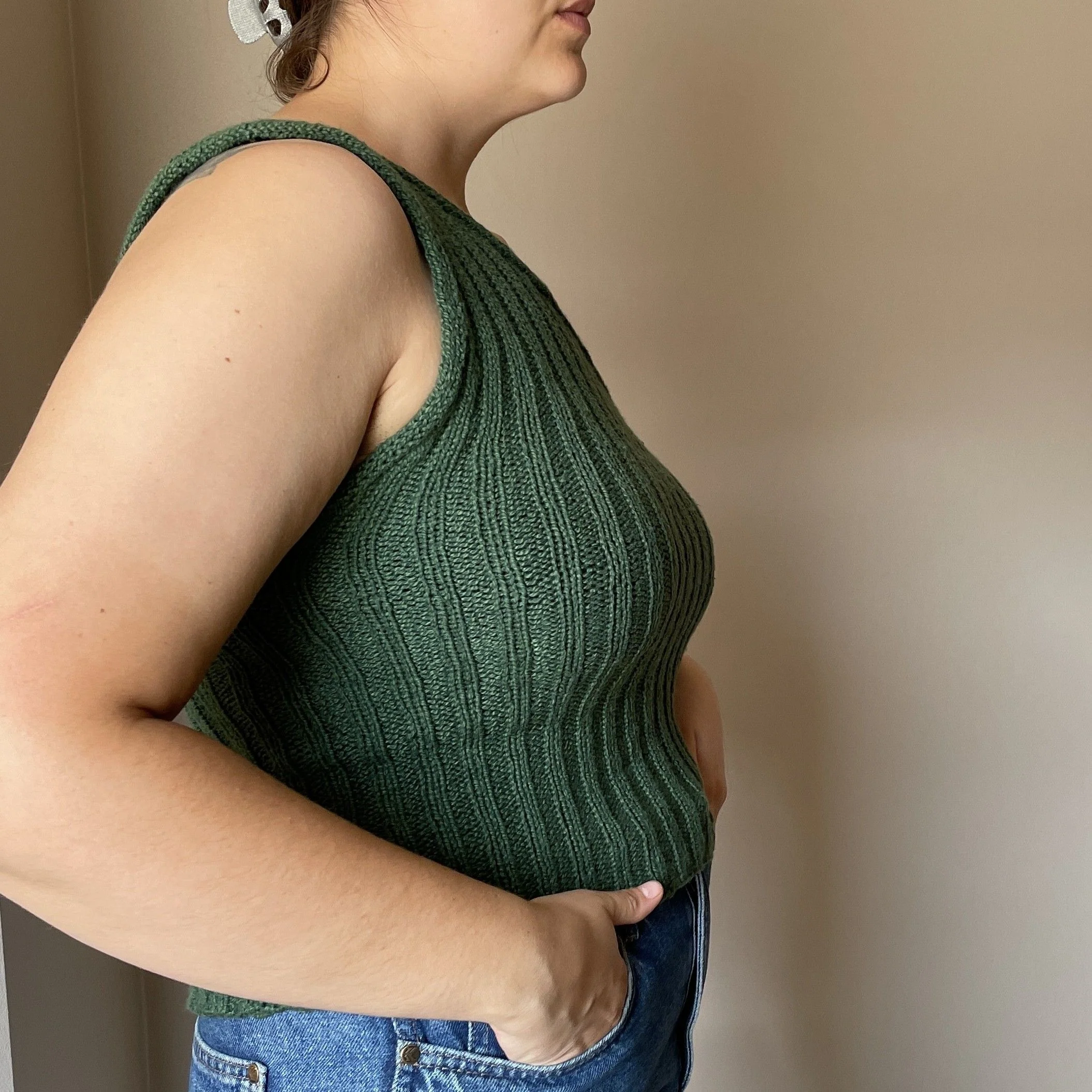 Easy One Shoulder Top - Image 2