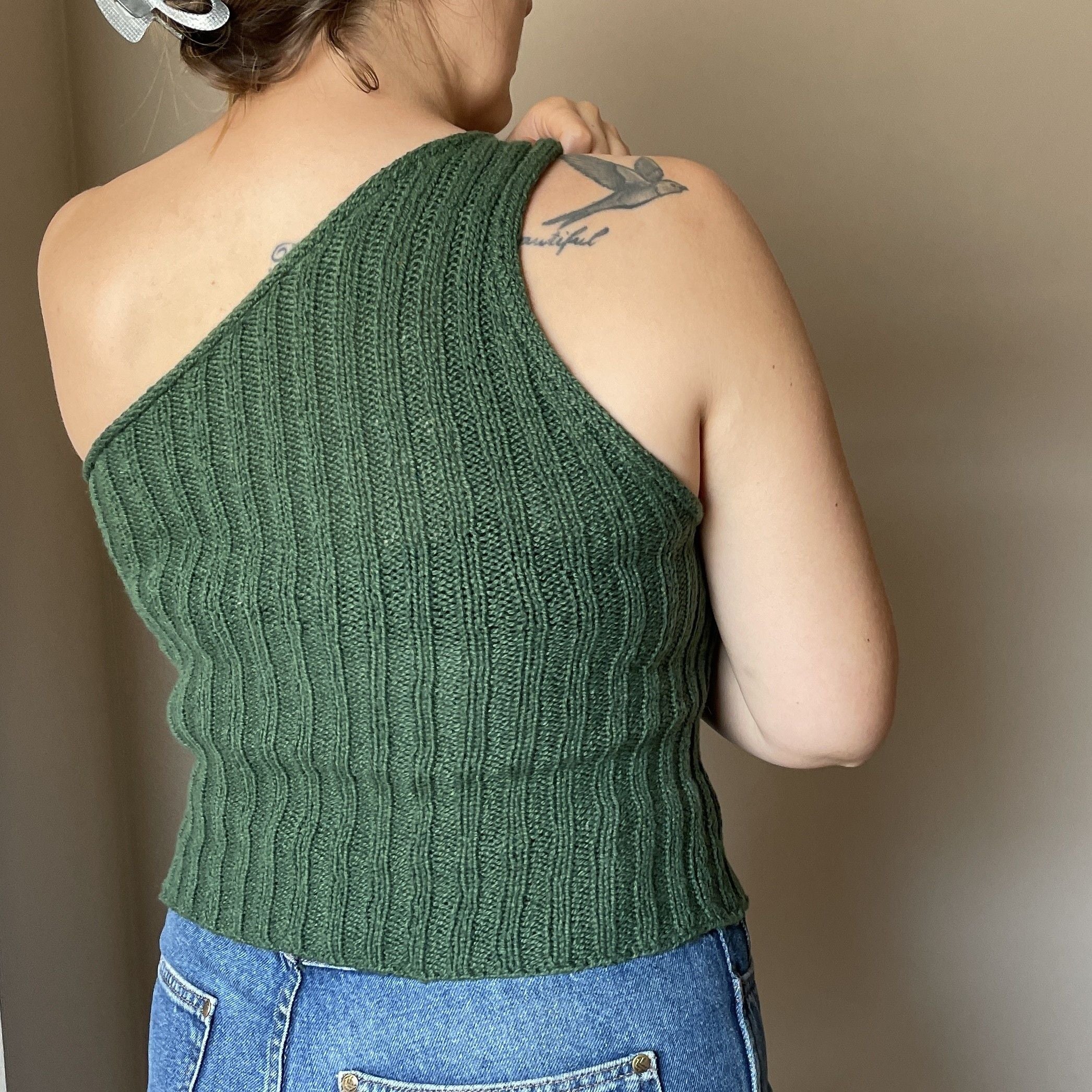 Easy One Shoulder Top - Image 3