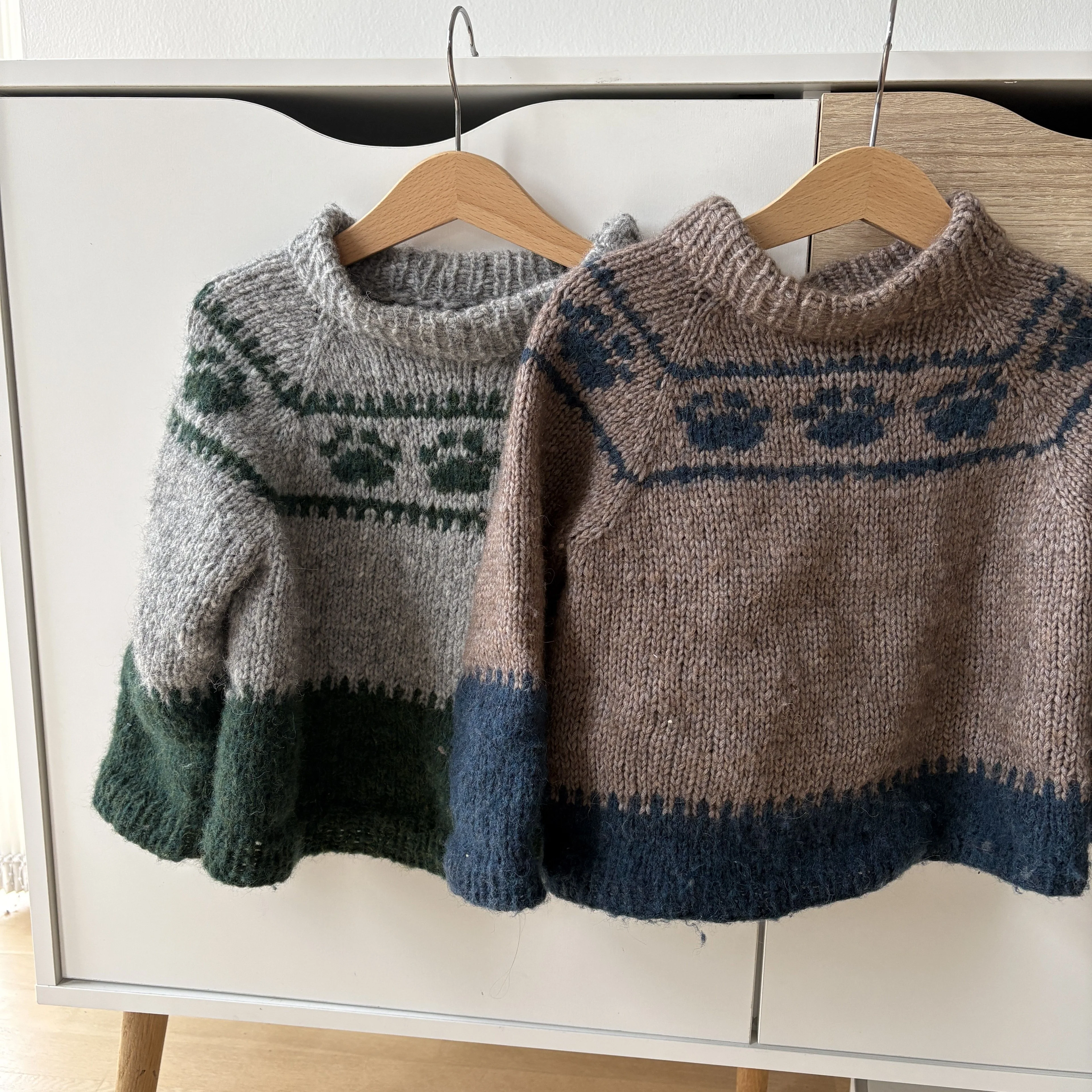 Wild Paws - Children’s Sweater - Image 4