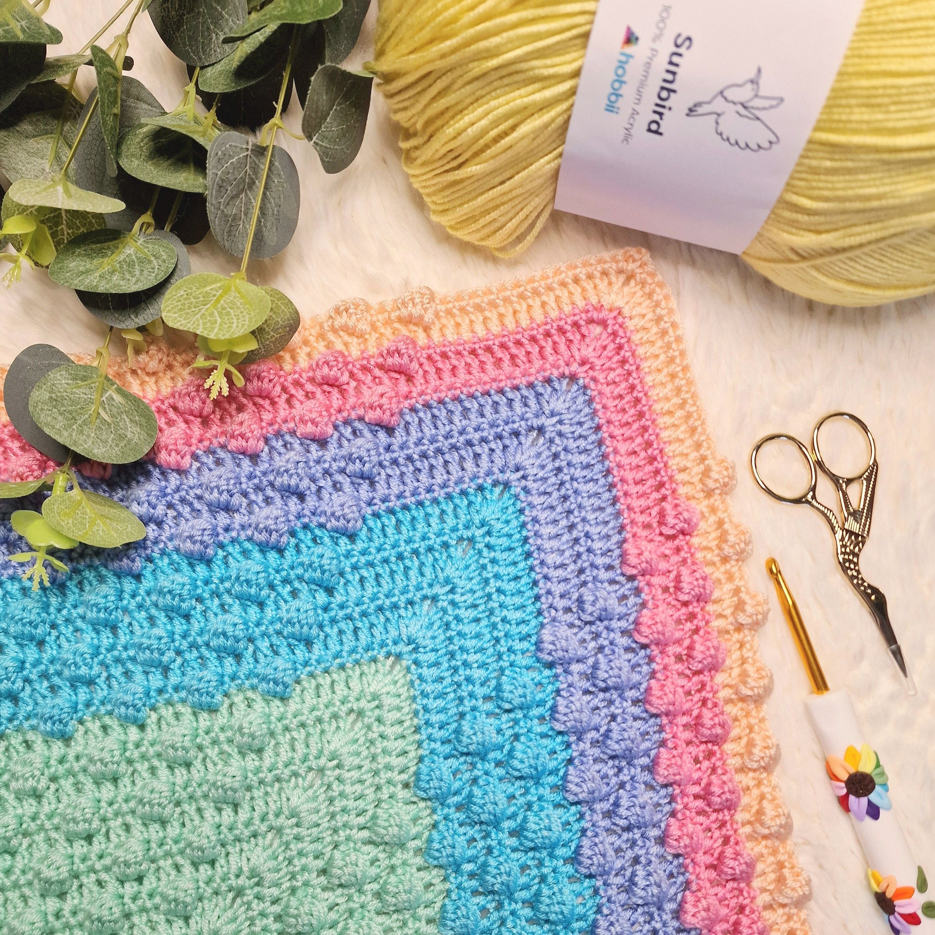 Kaleidobobble - Baby Blanket - Image 6